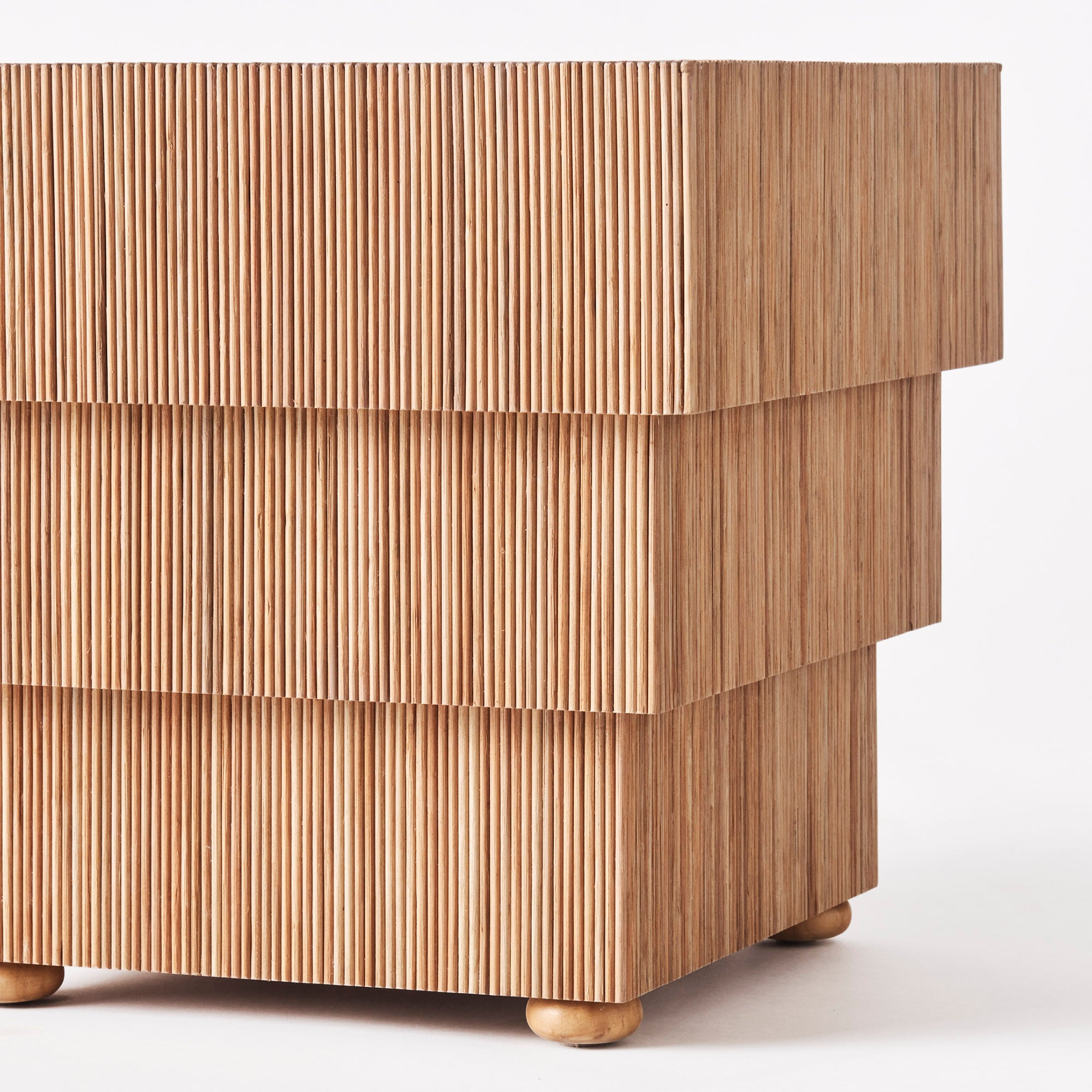 MIKADO rattan side table