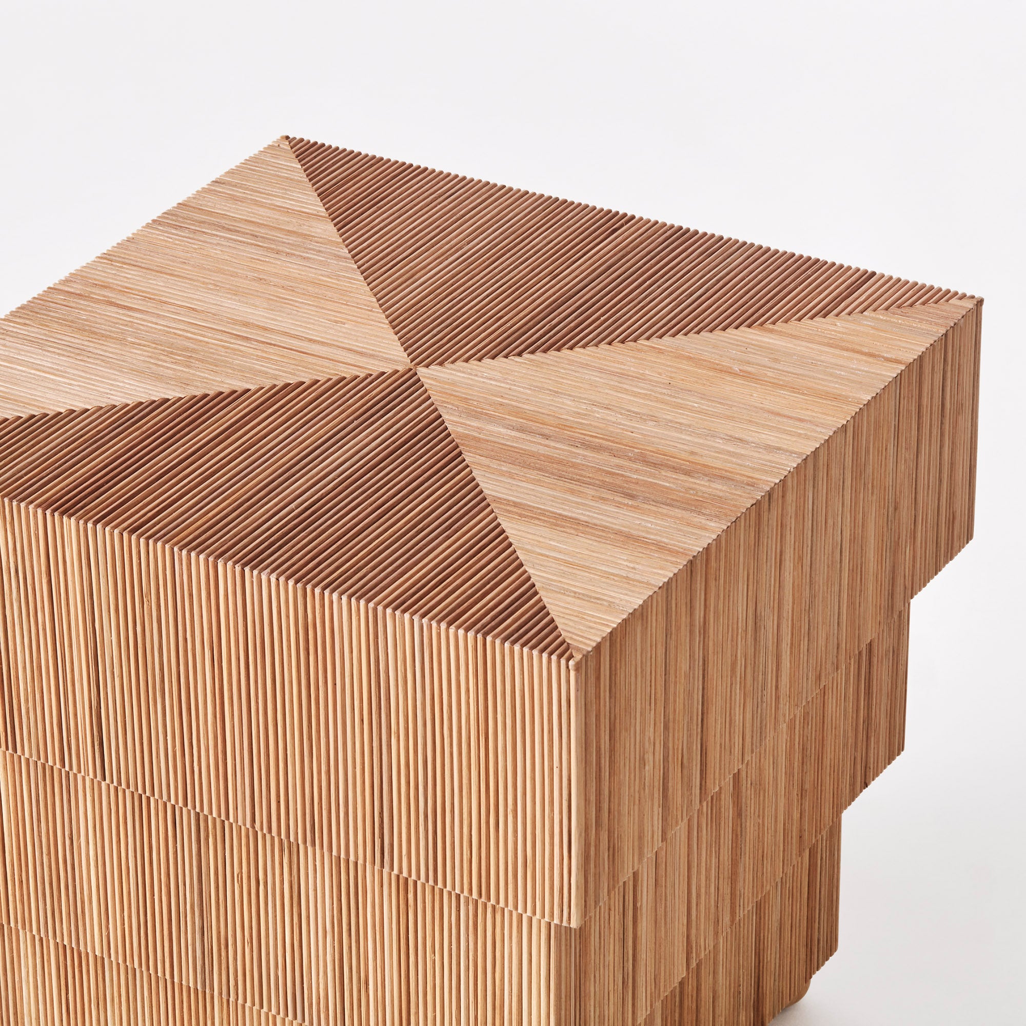 MIKADO rattan side table