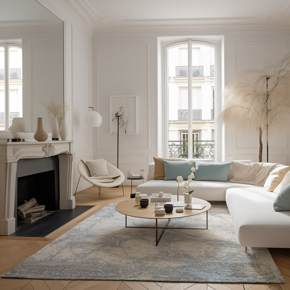 Teppich DECO RUGS grau-beige