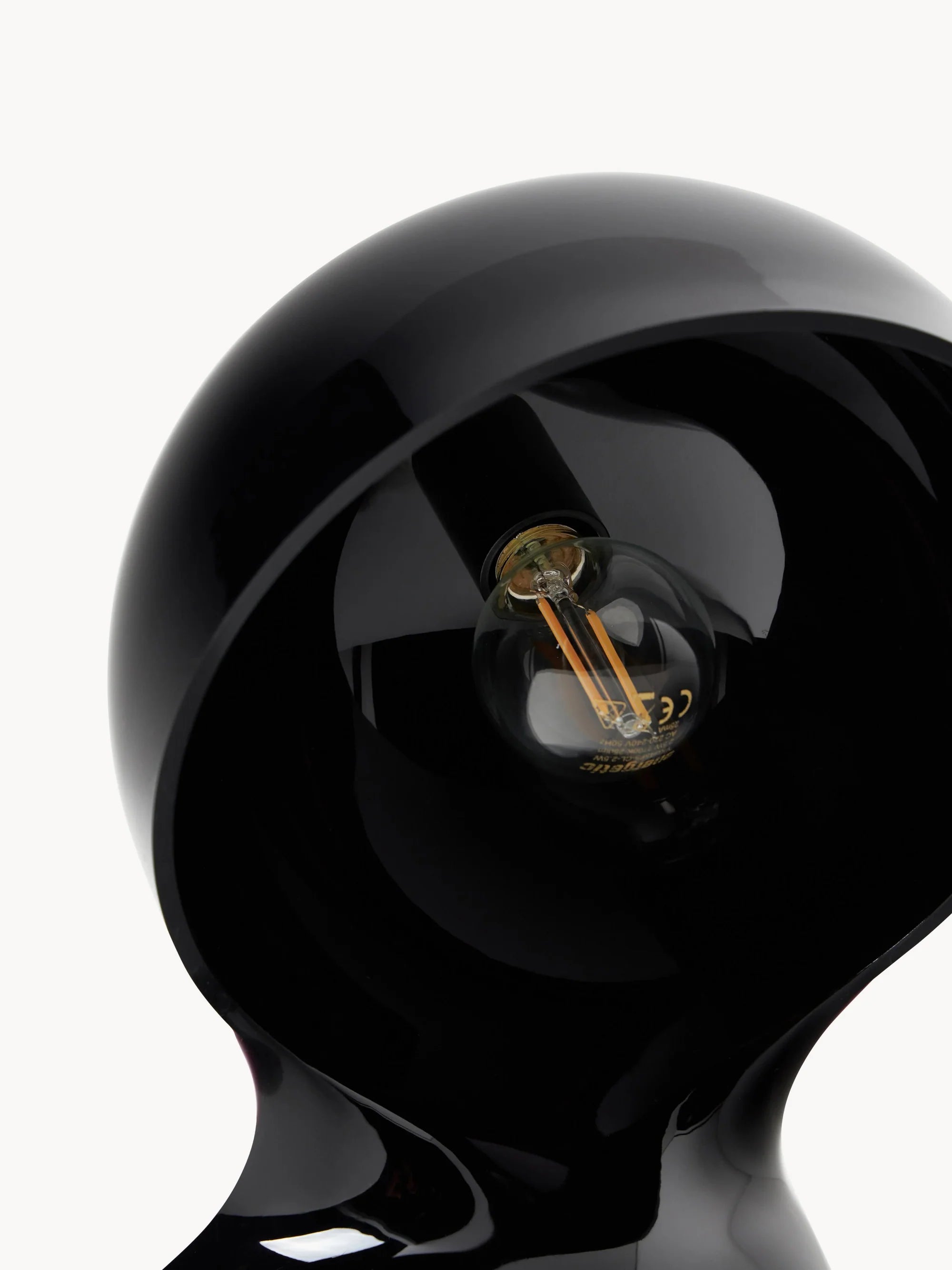 Tischlampe DALÙ schwarz