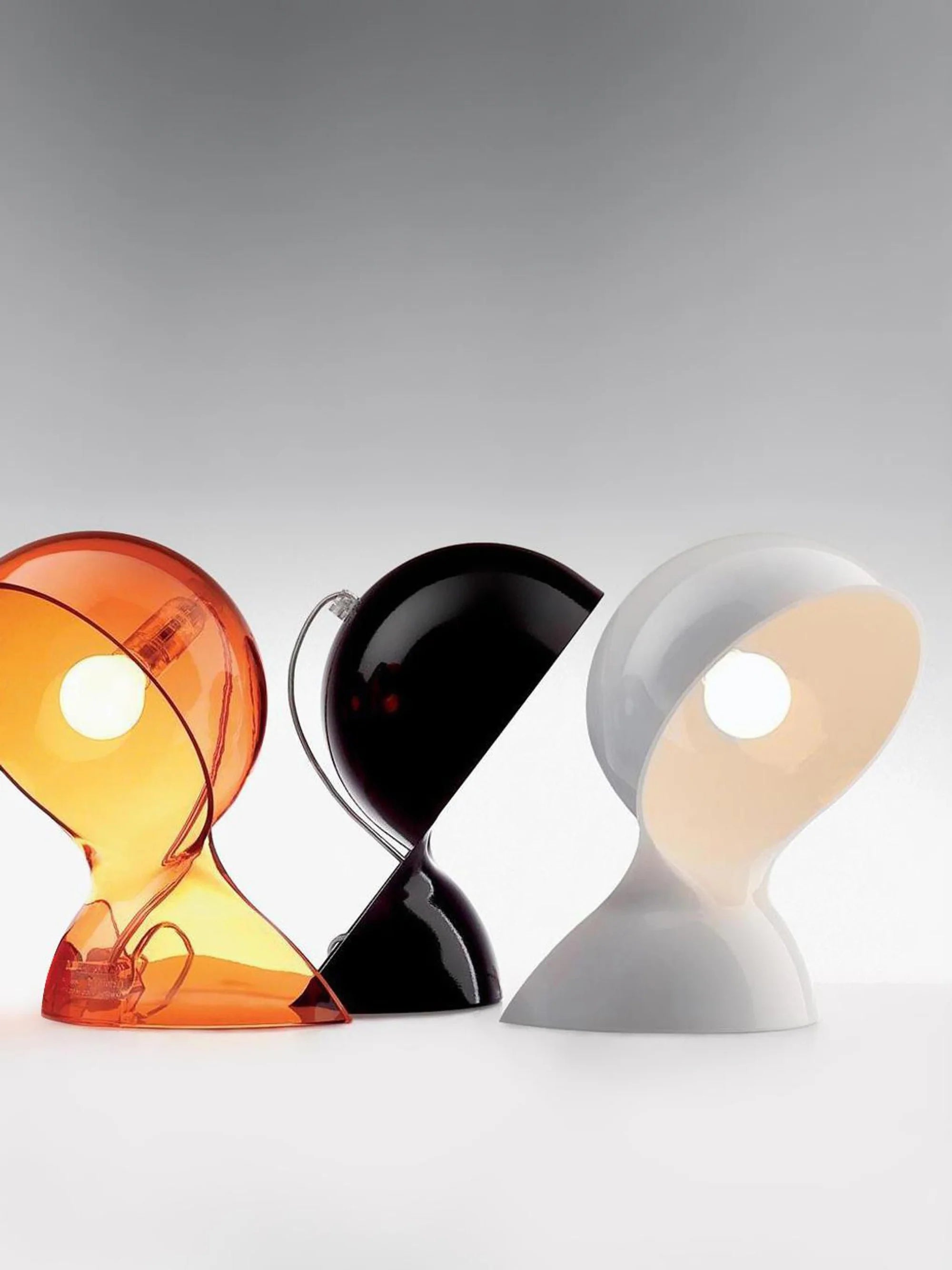 Tischlampe DALÙ schwarz