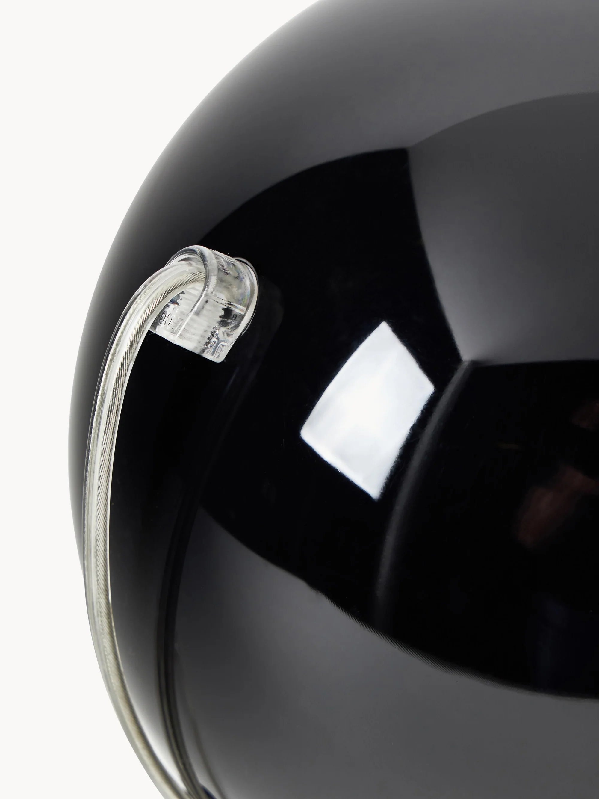 Tischlampe DALÙ schwarz