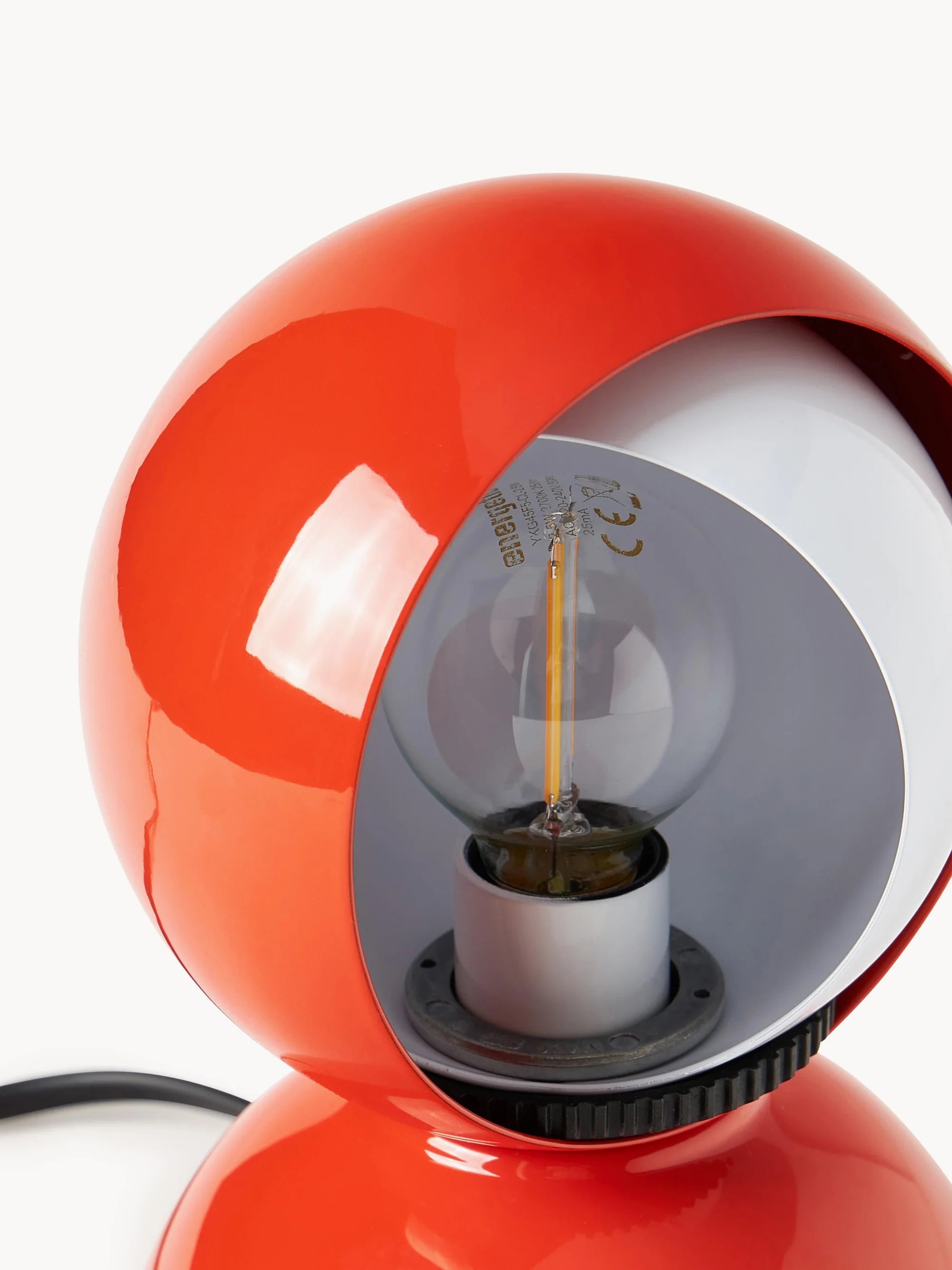Tischlampe ECLISSE saftiges Orange