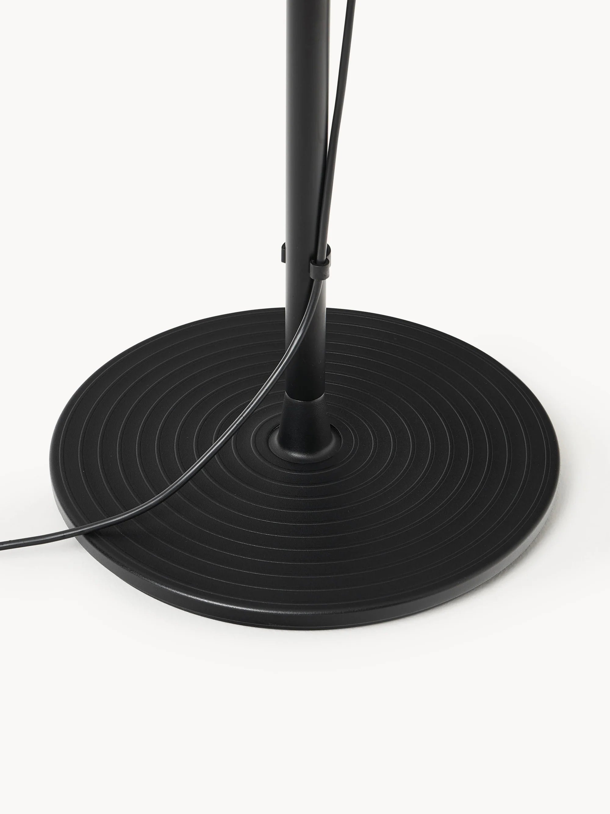 Lampa podłogowa TOLOMEO MEGA czarny