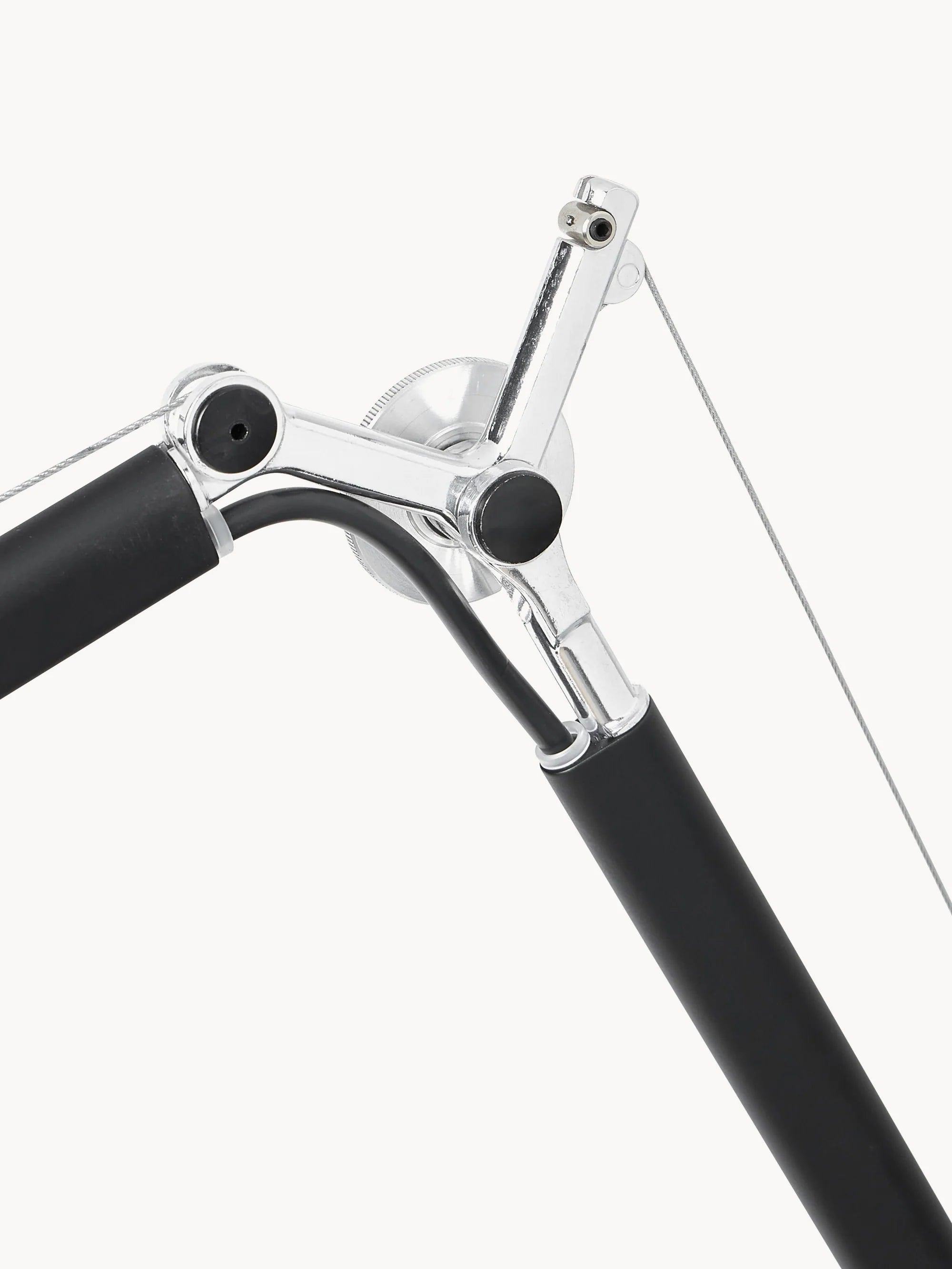 Lampa podłogowa TOLOMEO MEGA czarny