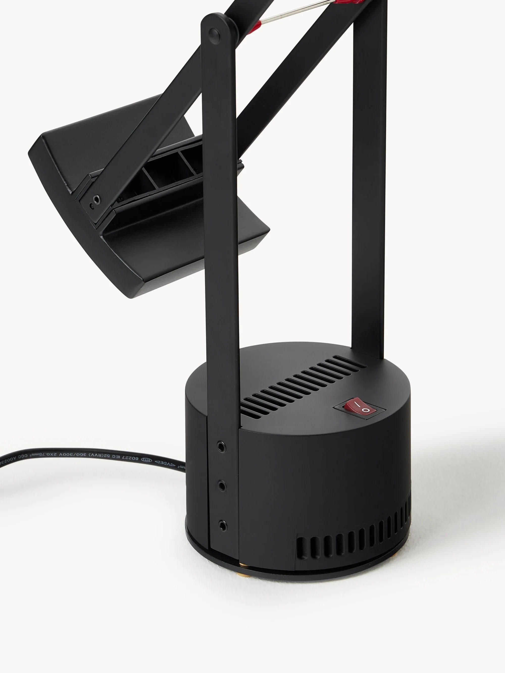 Verstellbare Schreibtischlampe TIZIO schwarz