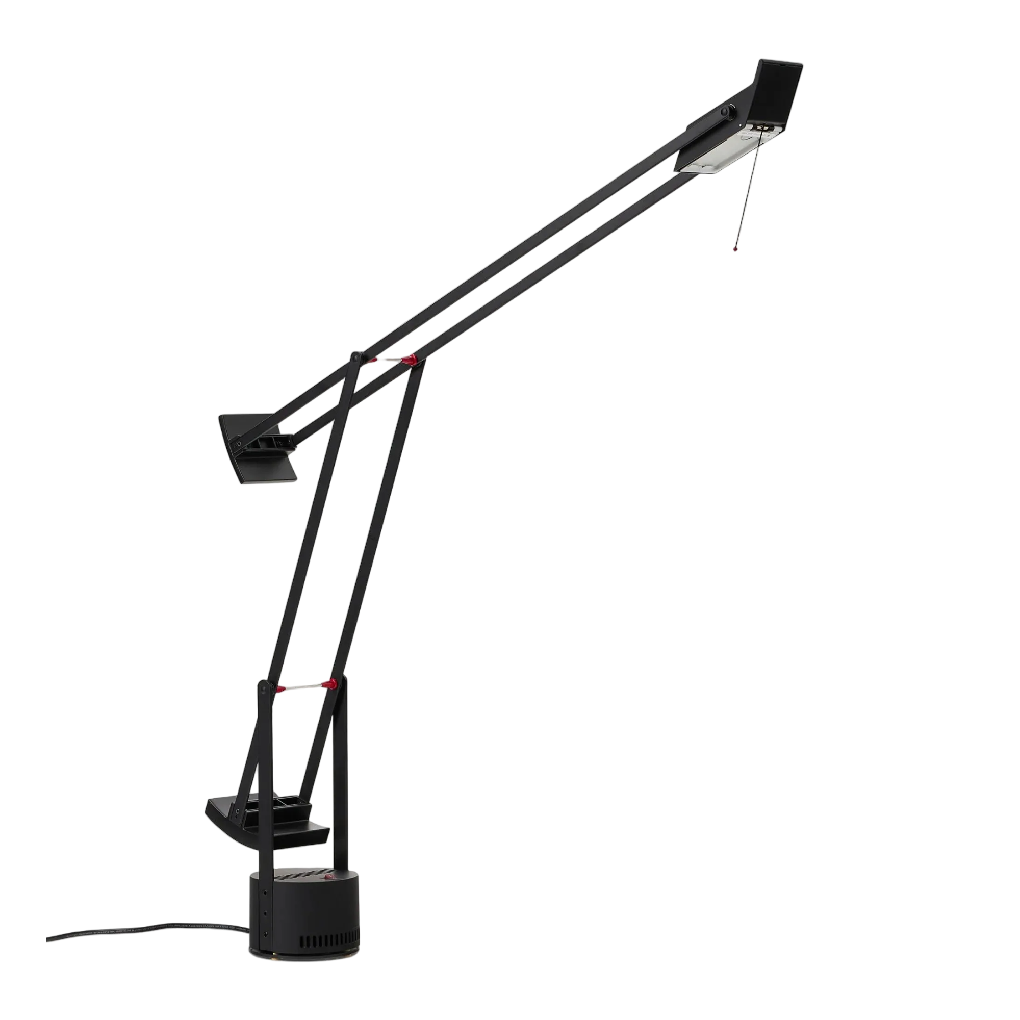 Verstellbare Schreibtischlampe TIZIO schwarz