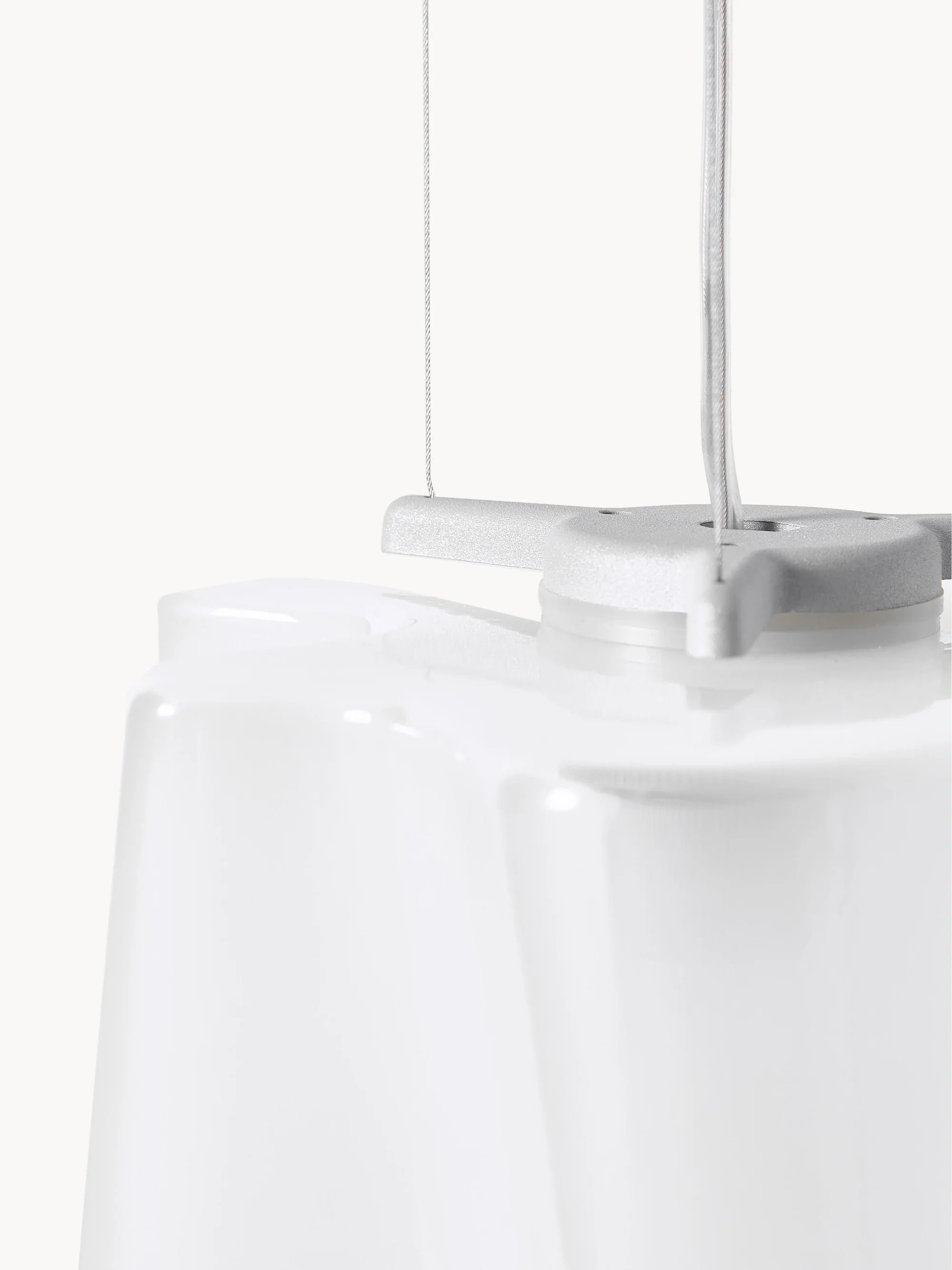 Pendelleuchte LOGICO mundgeblasenes Glas