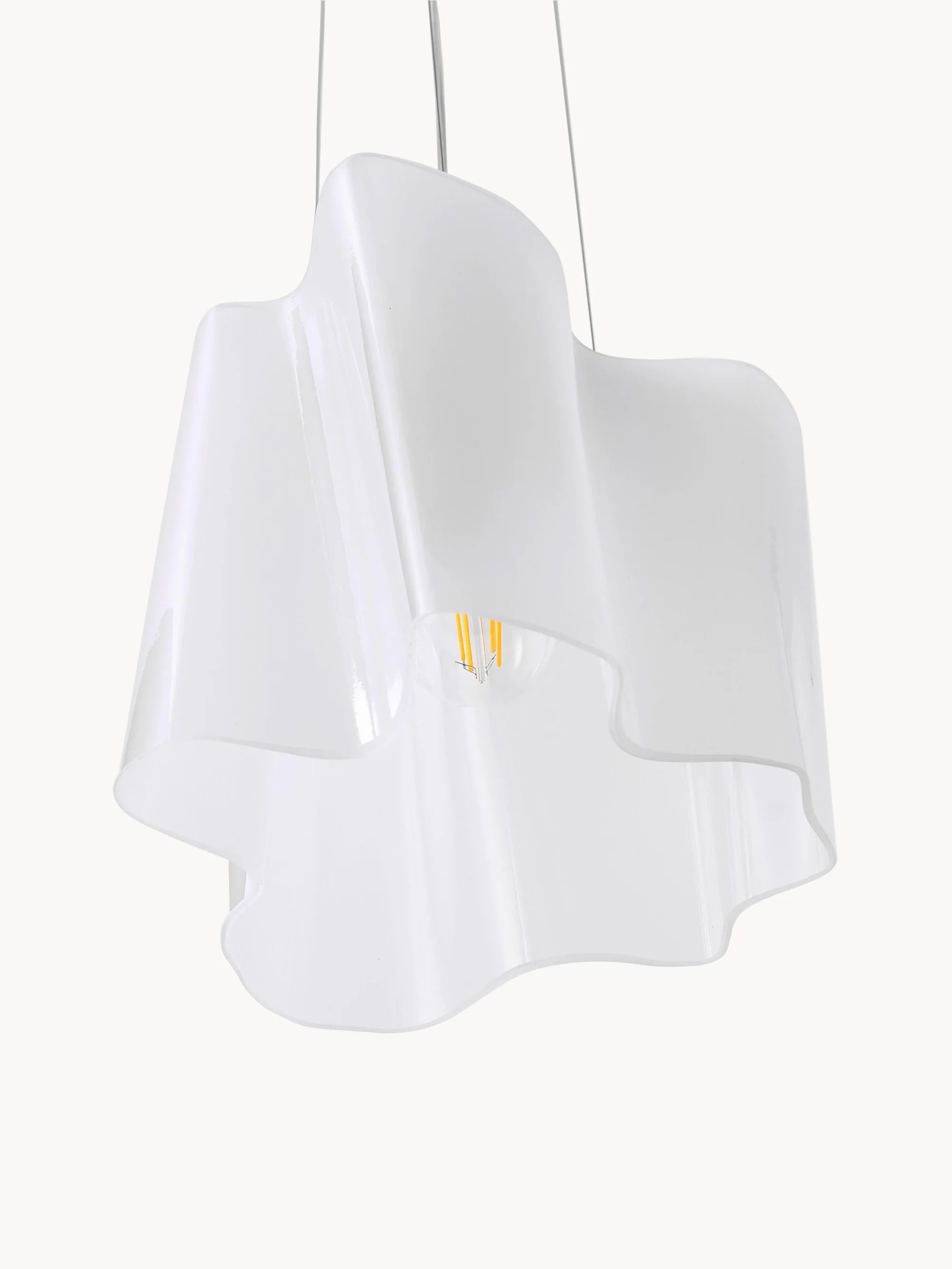 Pendelleuchte LOGICO mundgeblasenes Glas