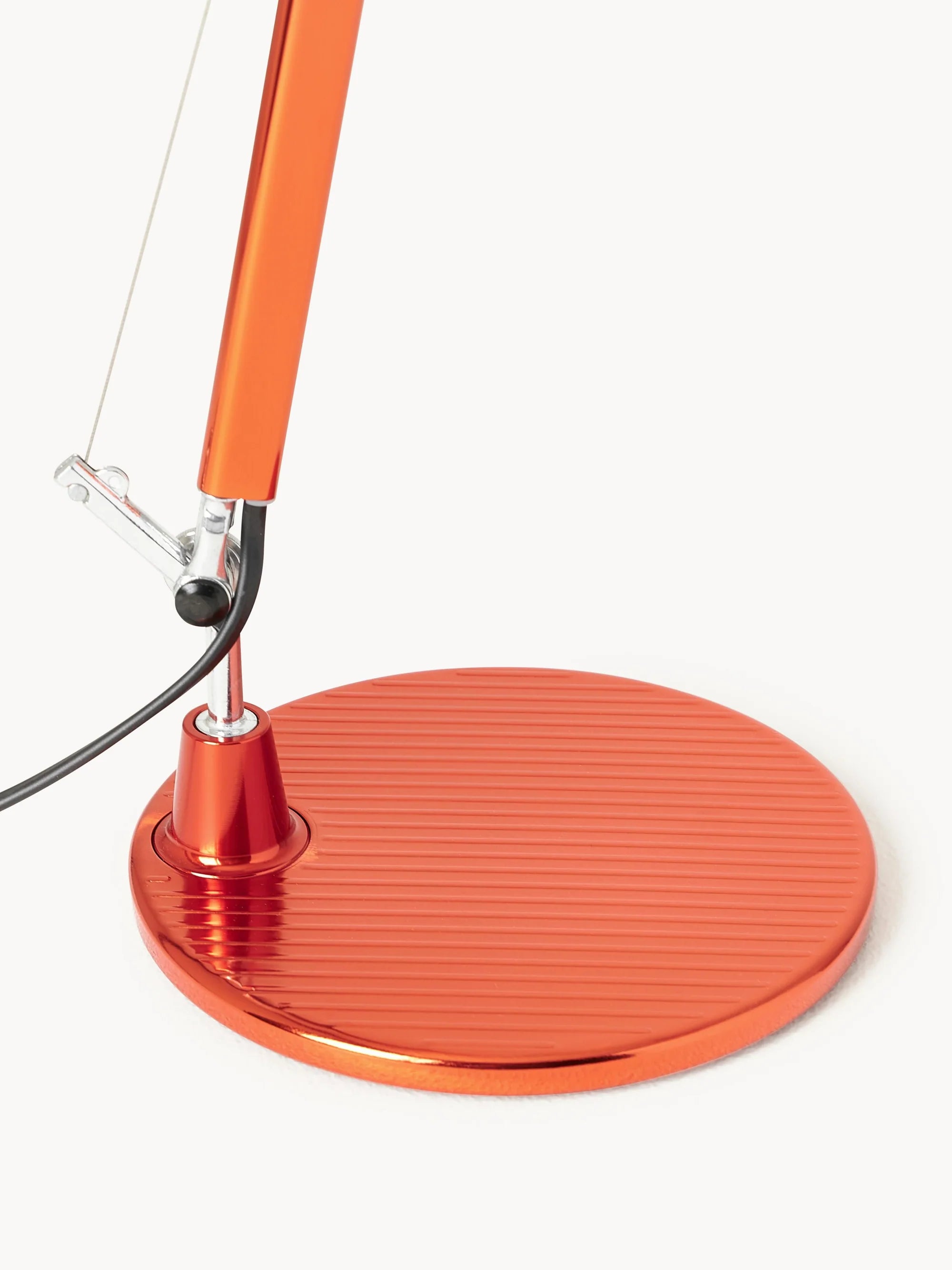 Adjustable Desk Lamp TOLOMEO MICRO Matte Orange