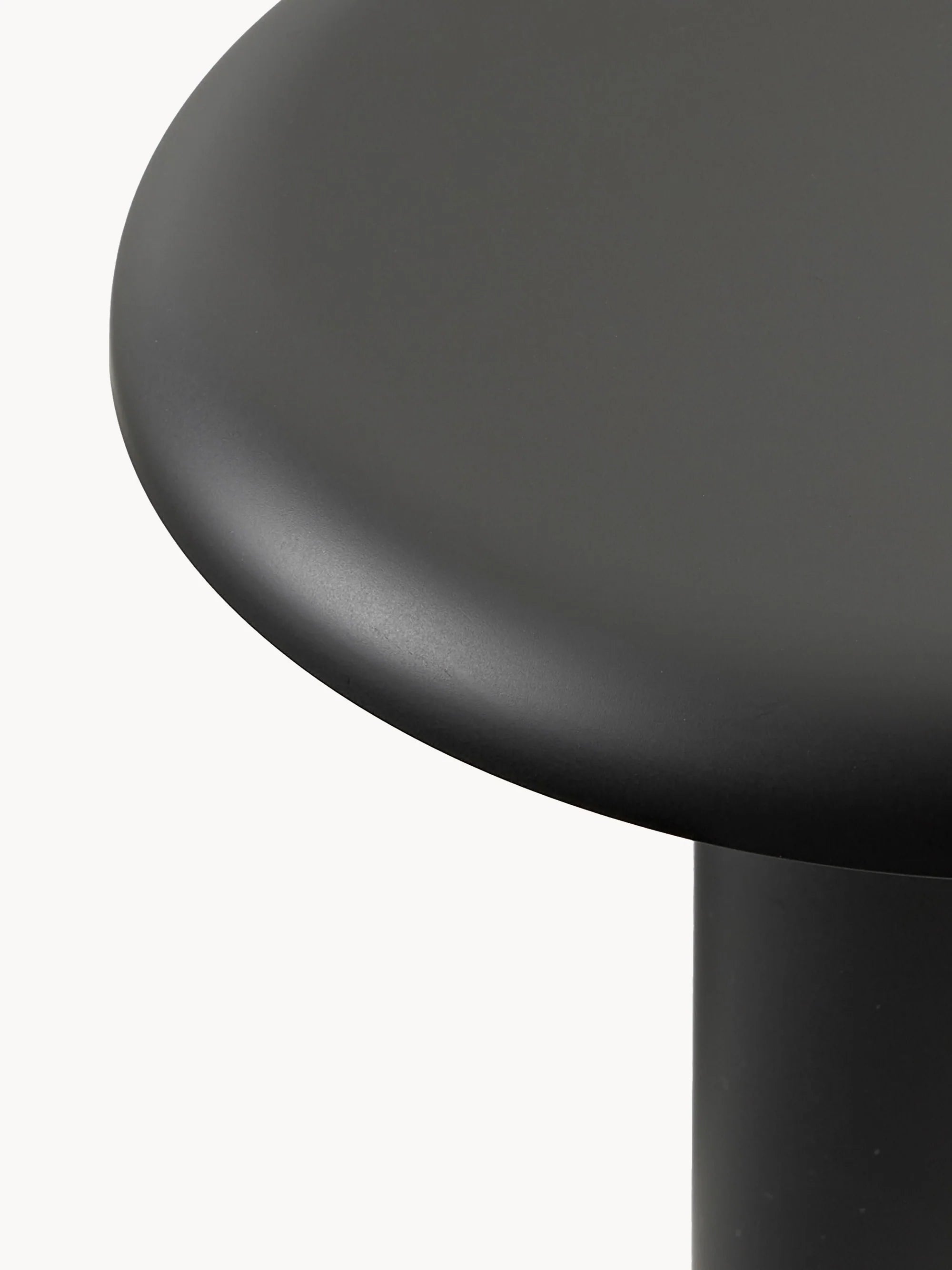 Tragbare Lampe TAKKU lackiert schwarz