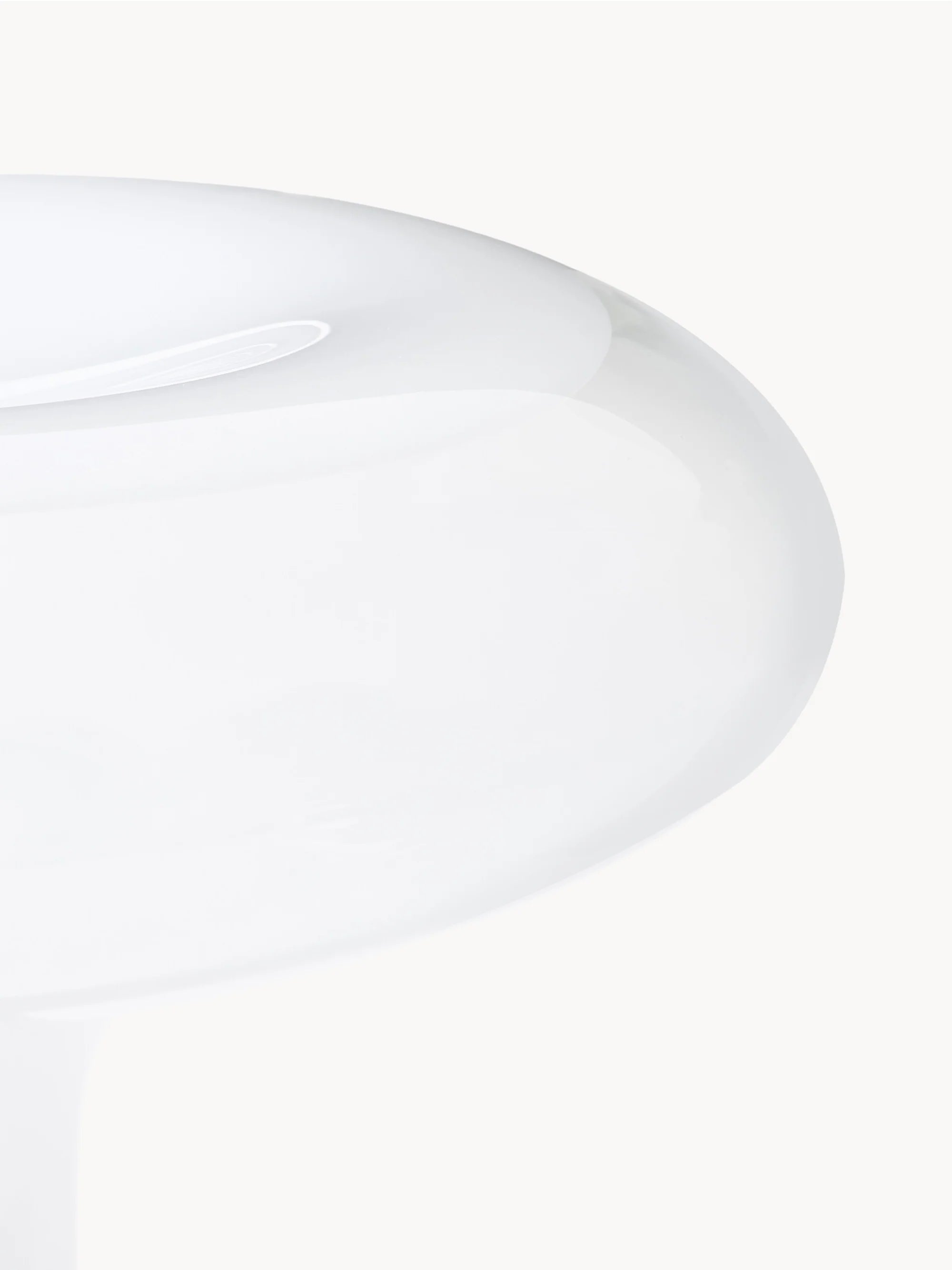 Lampa stołowa LESBO szkło dmuchane