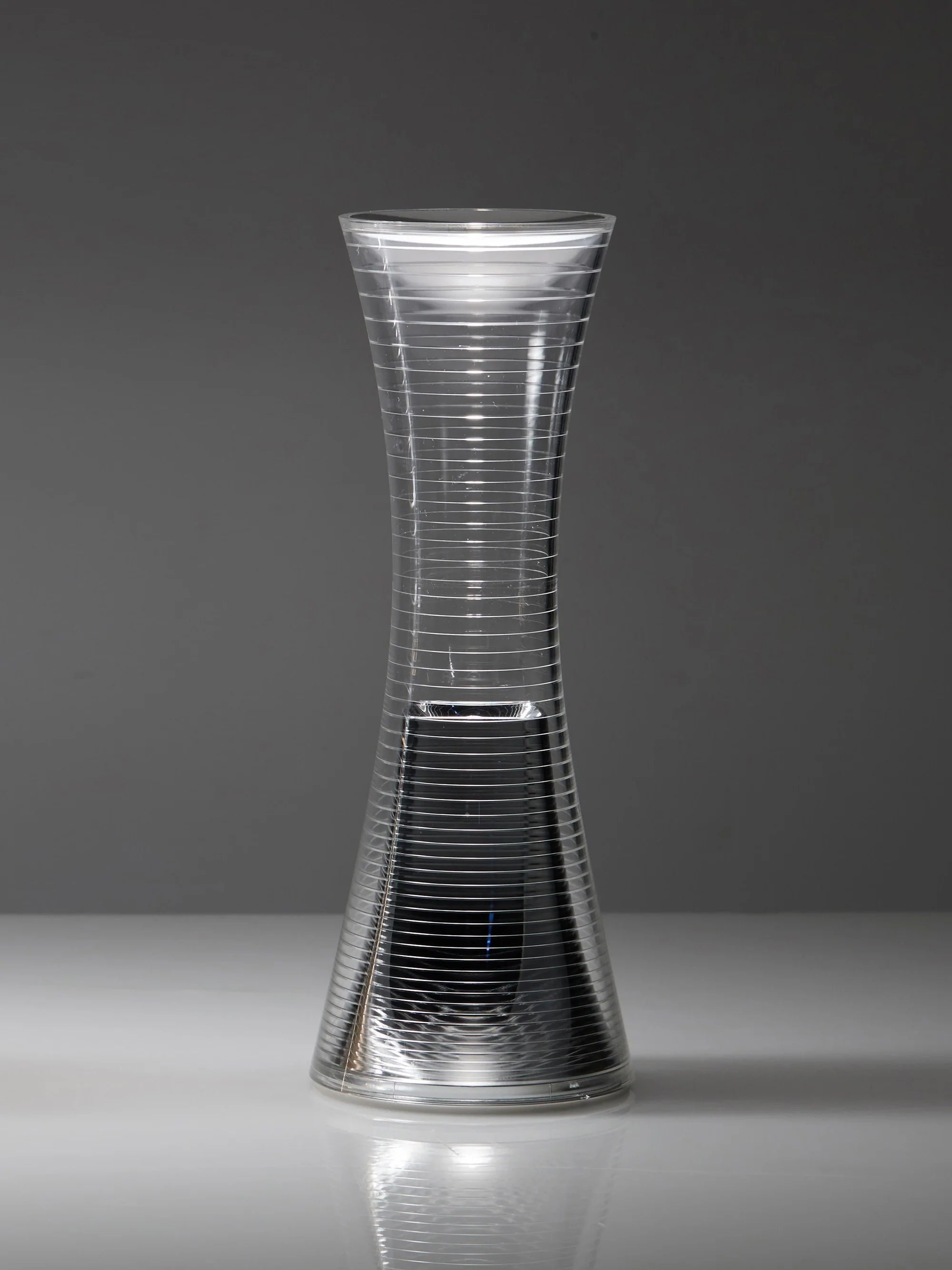 Lampa przenośna COMR TOGETHER transparentny ze srebrnym