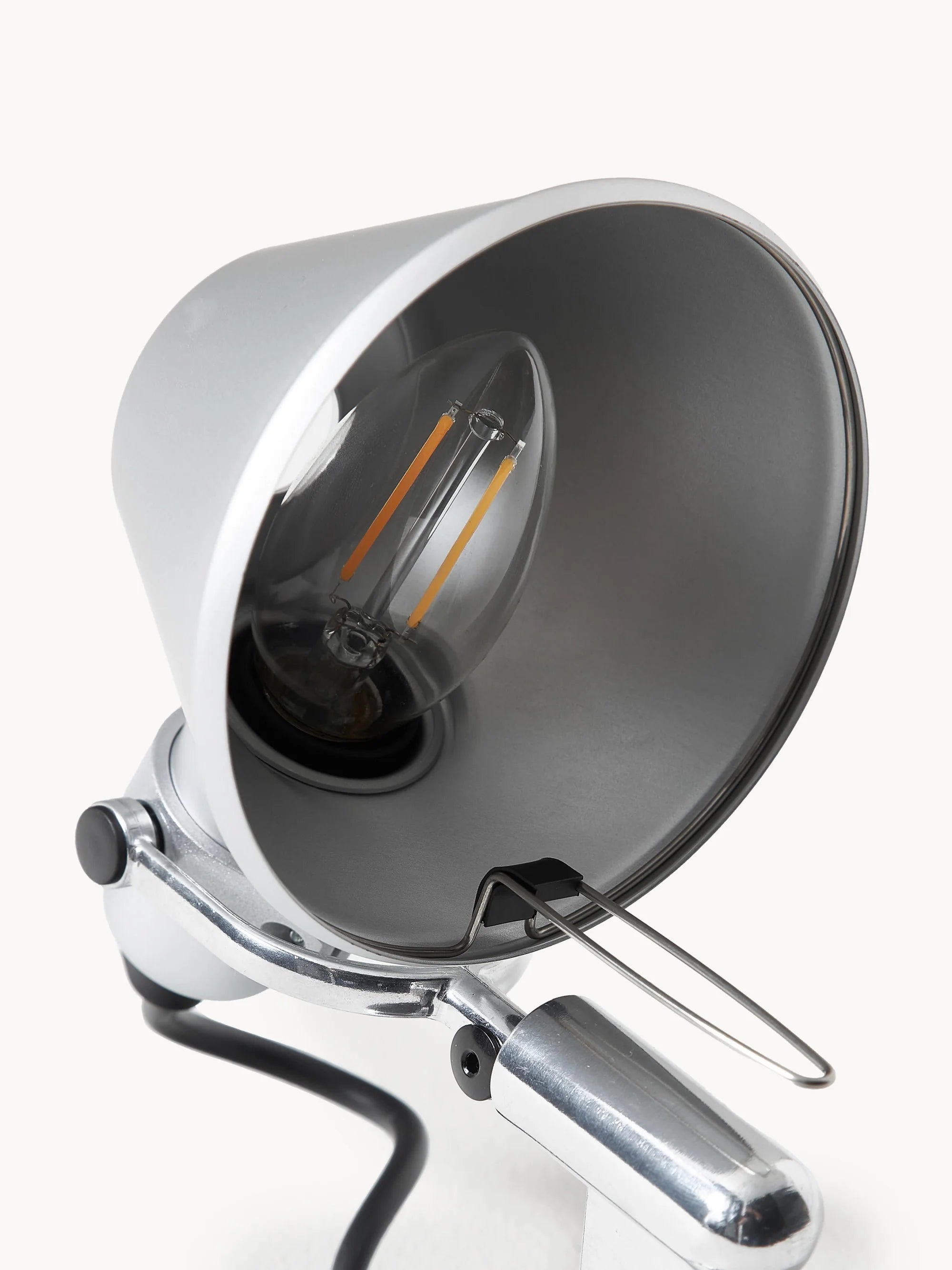 Kinkiet regulowany TOLOMEO MICRO FARETTO aluminium