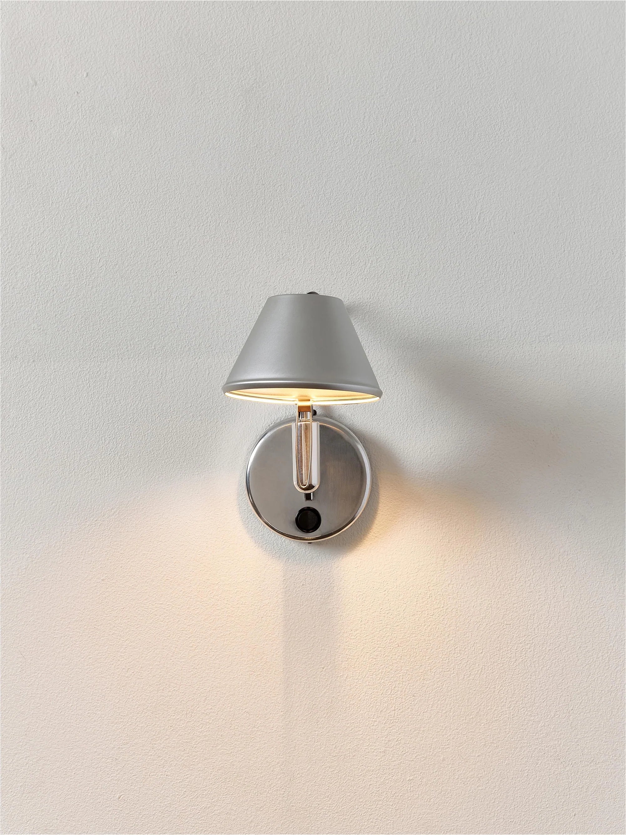 Kinkiet regulowany TOLOMEO MICRO FARETTO aluminium