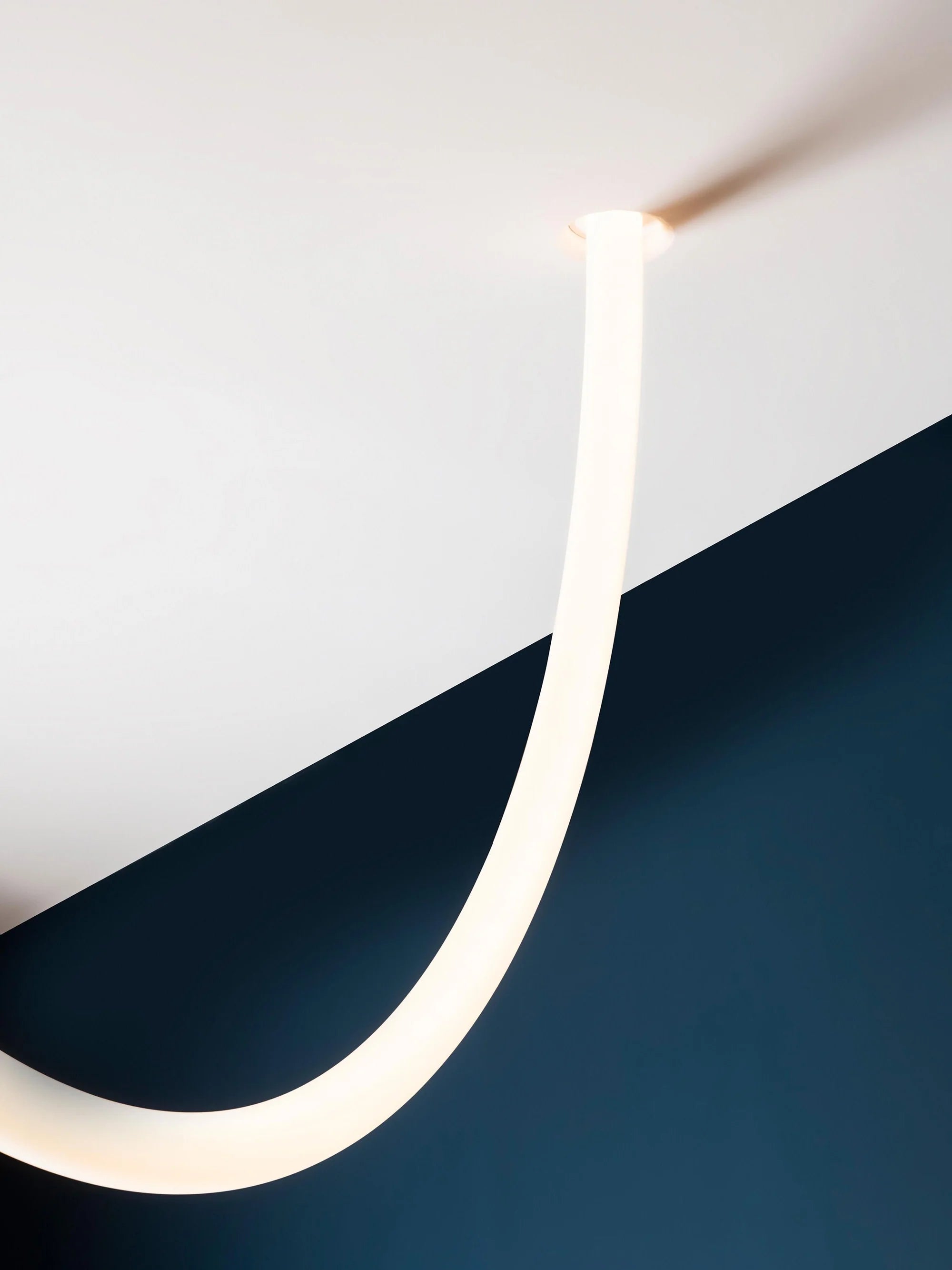 Świetlówka elastyczna LA LINEA aluminium