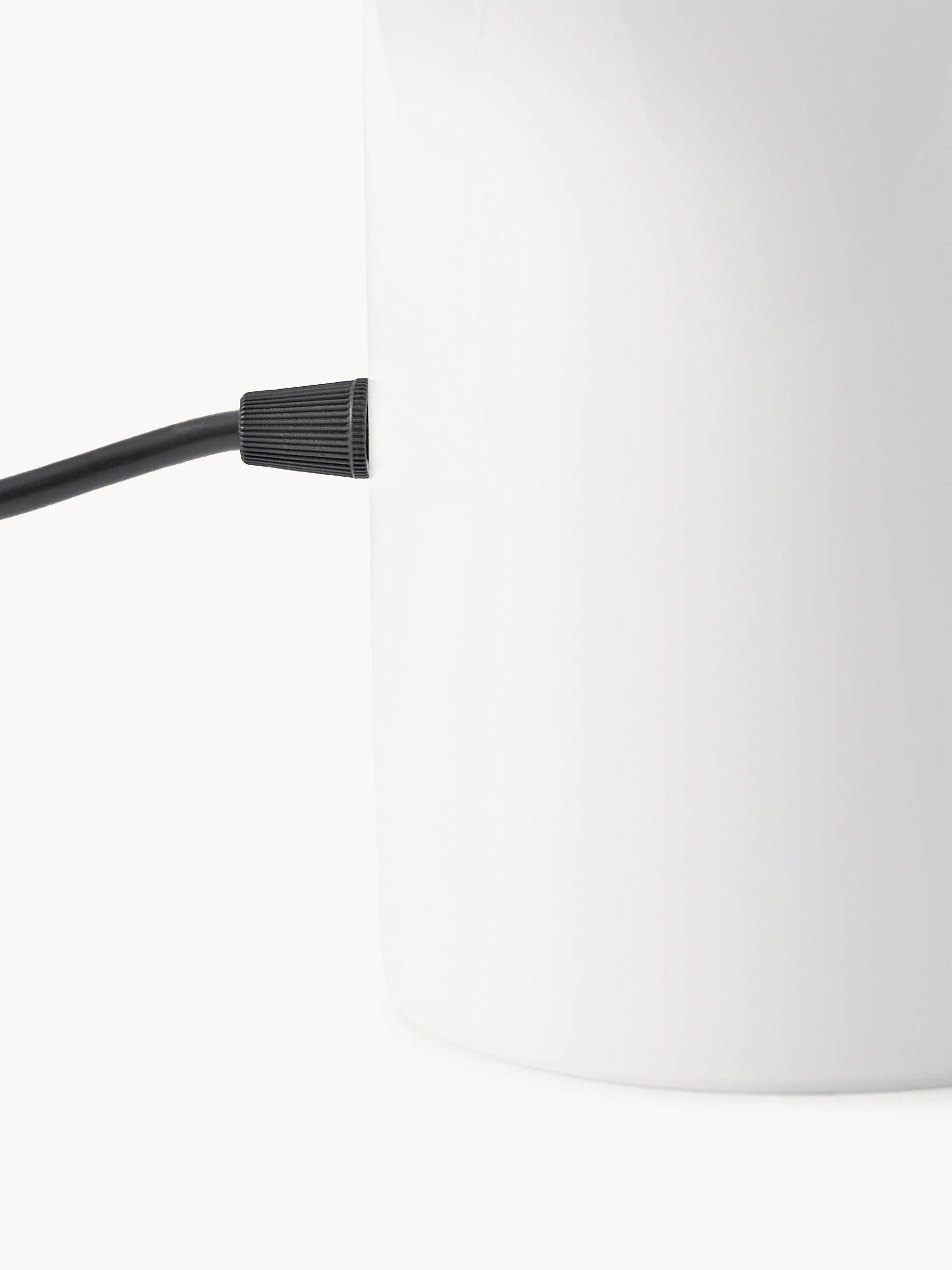 Tischlampe ONFALE mundgeblasen aus Glas