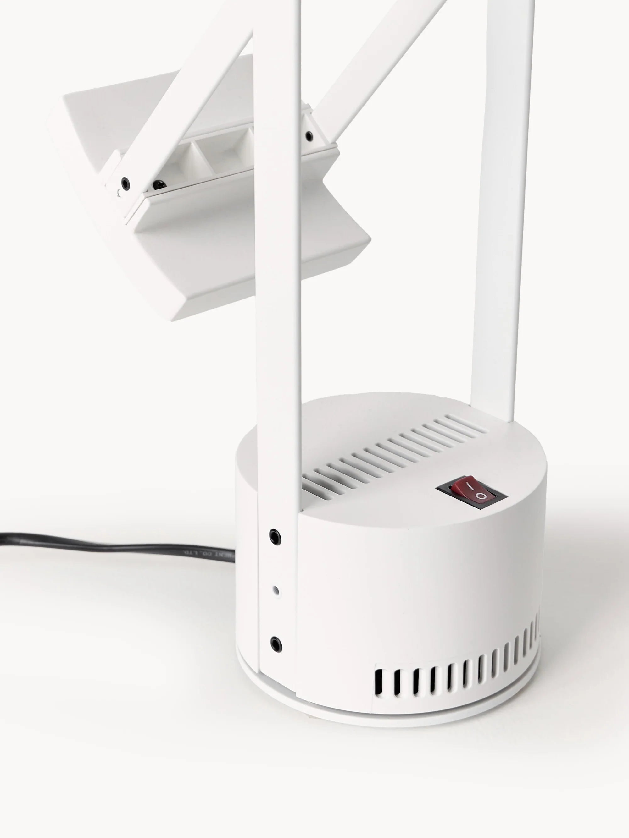 Verstellbare Schreibtischlampe TIZIO weiß