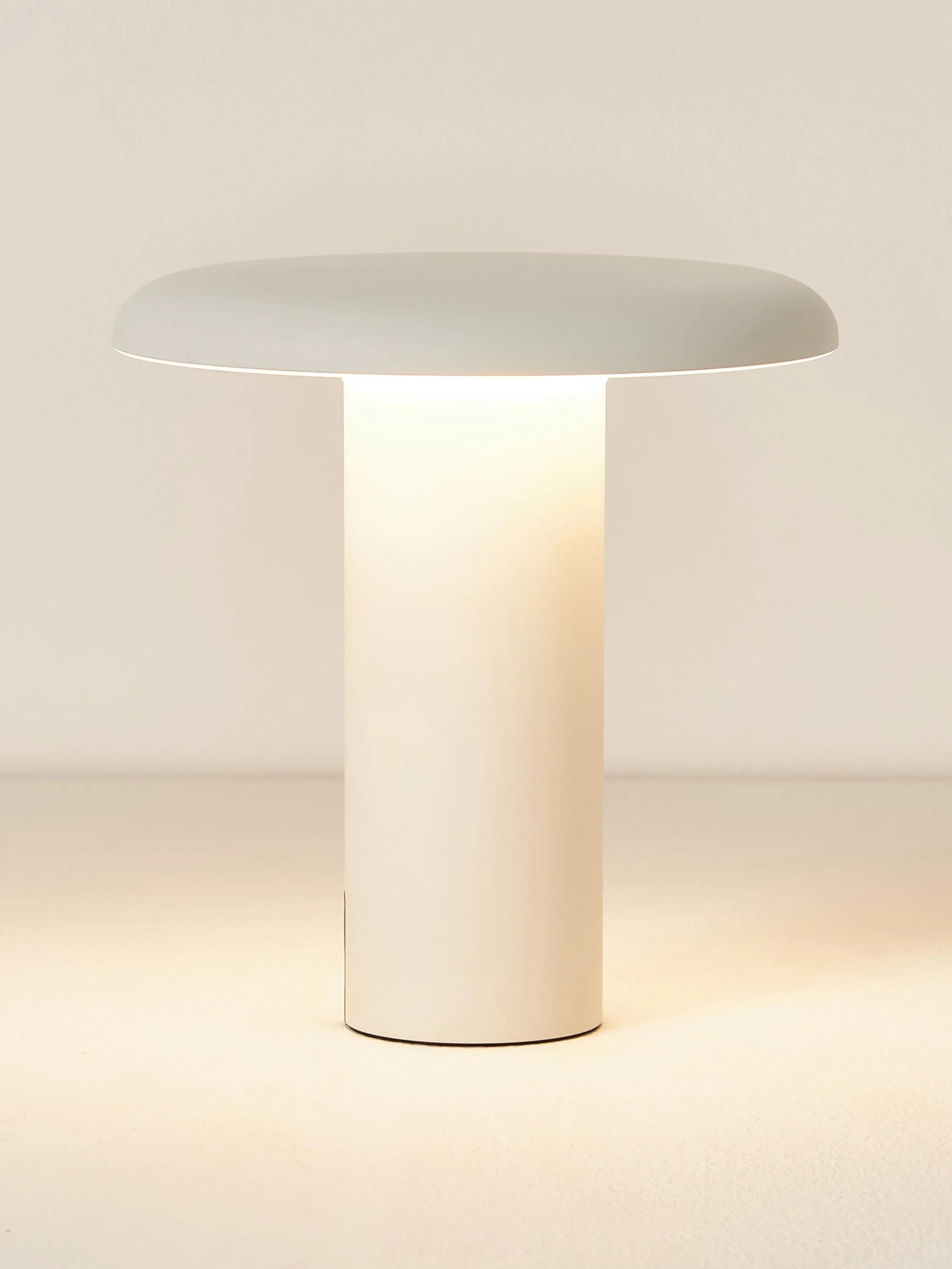 Portable Lamp TAKKU Lacquered White