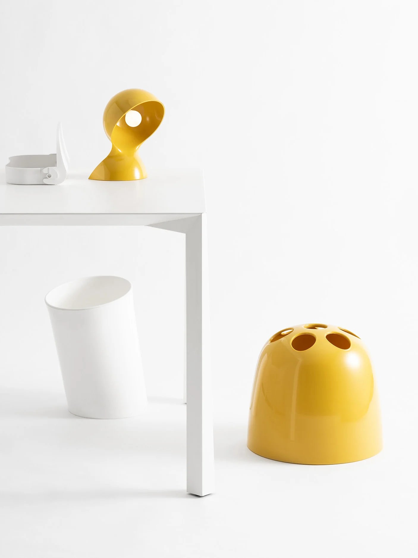 DALÙ Yellow Table Lamp