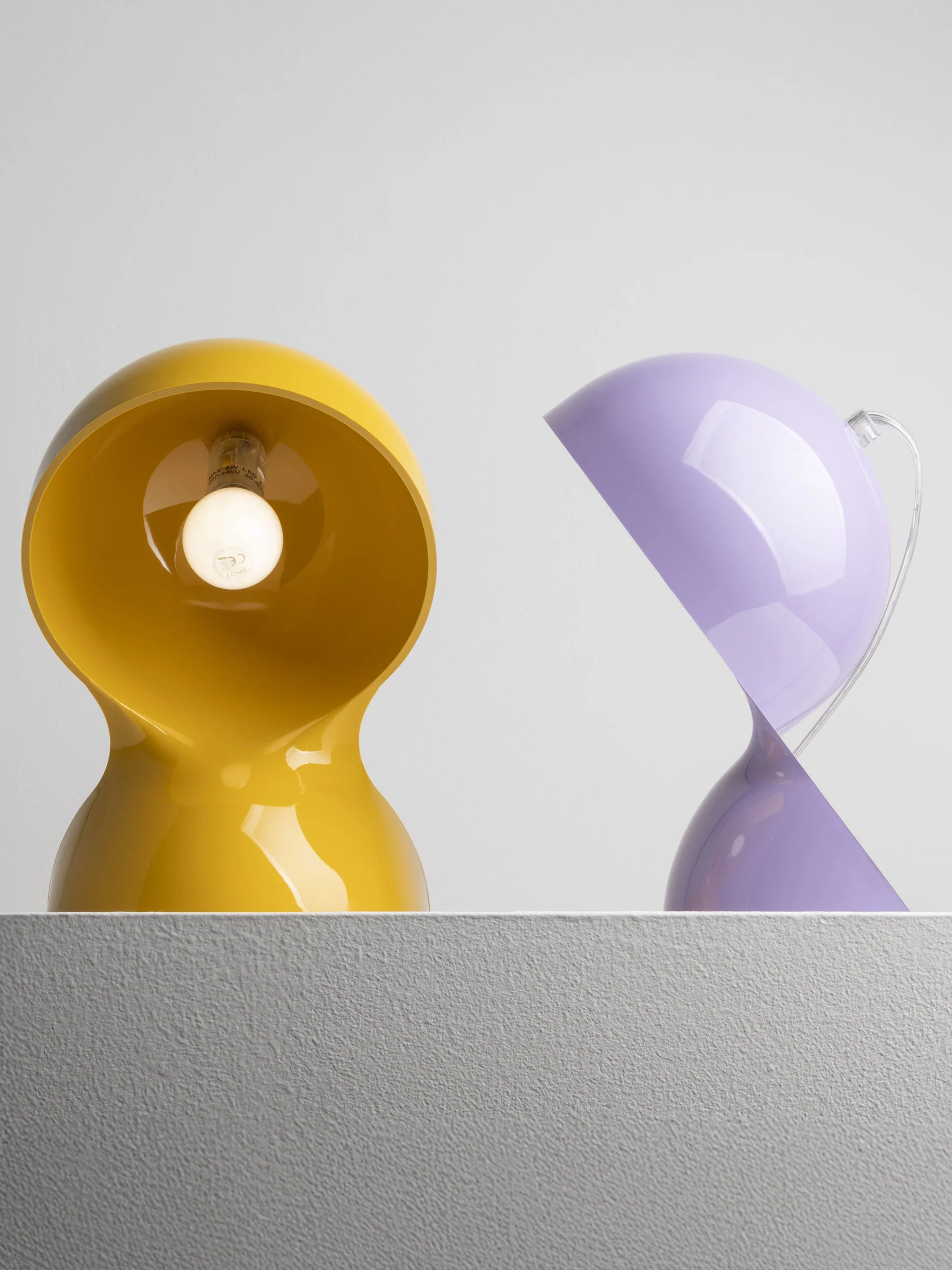 DALÙ Yellow Table Lamp