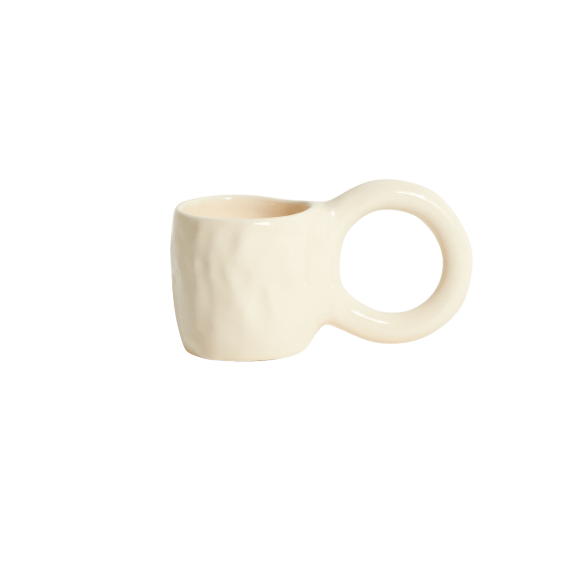 Zestaw kubków do espresso DONUT waniliowy