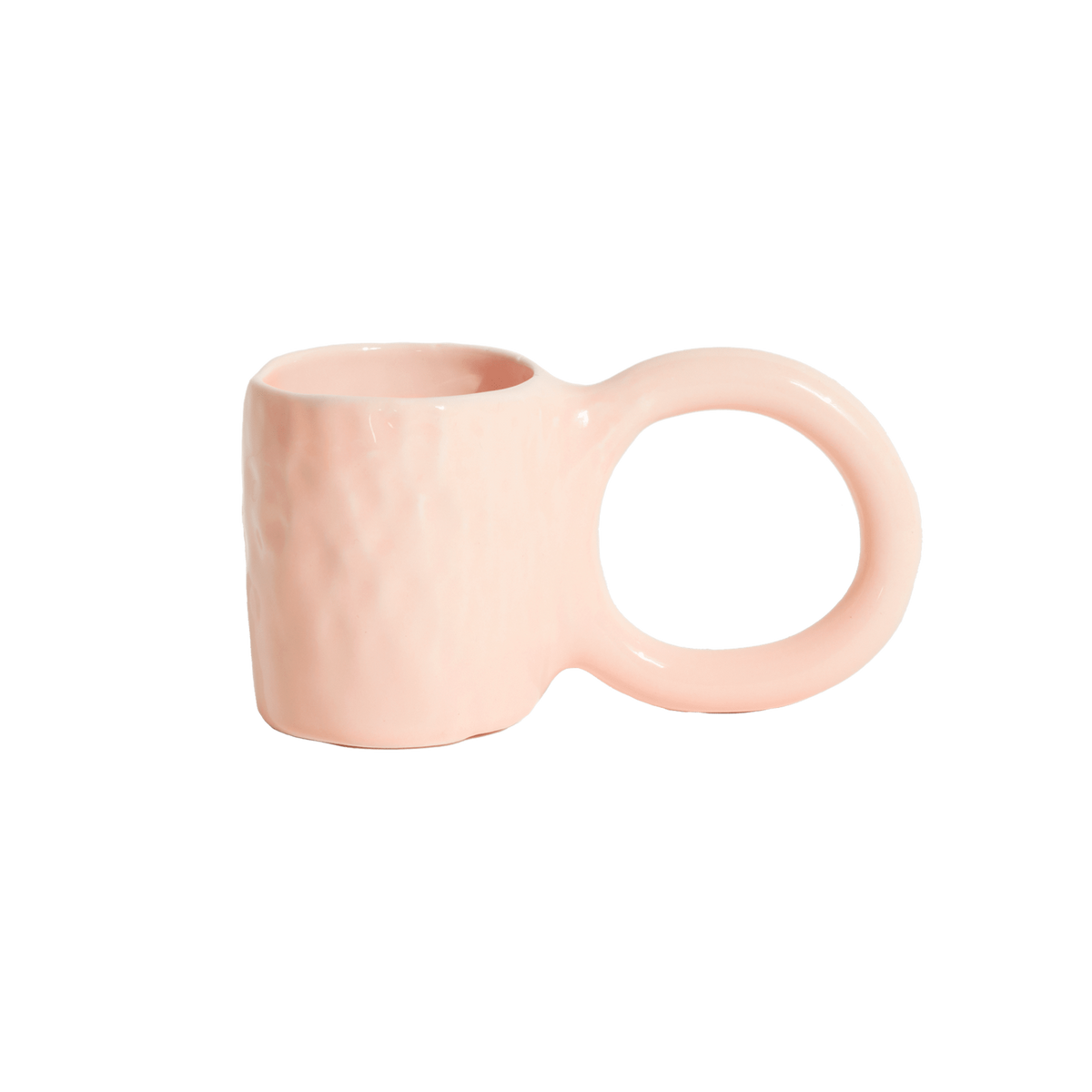 Kubek DONUT jasnoróżowy