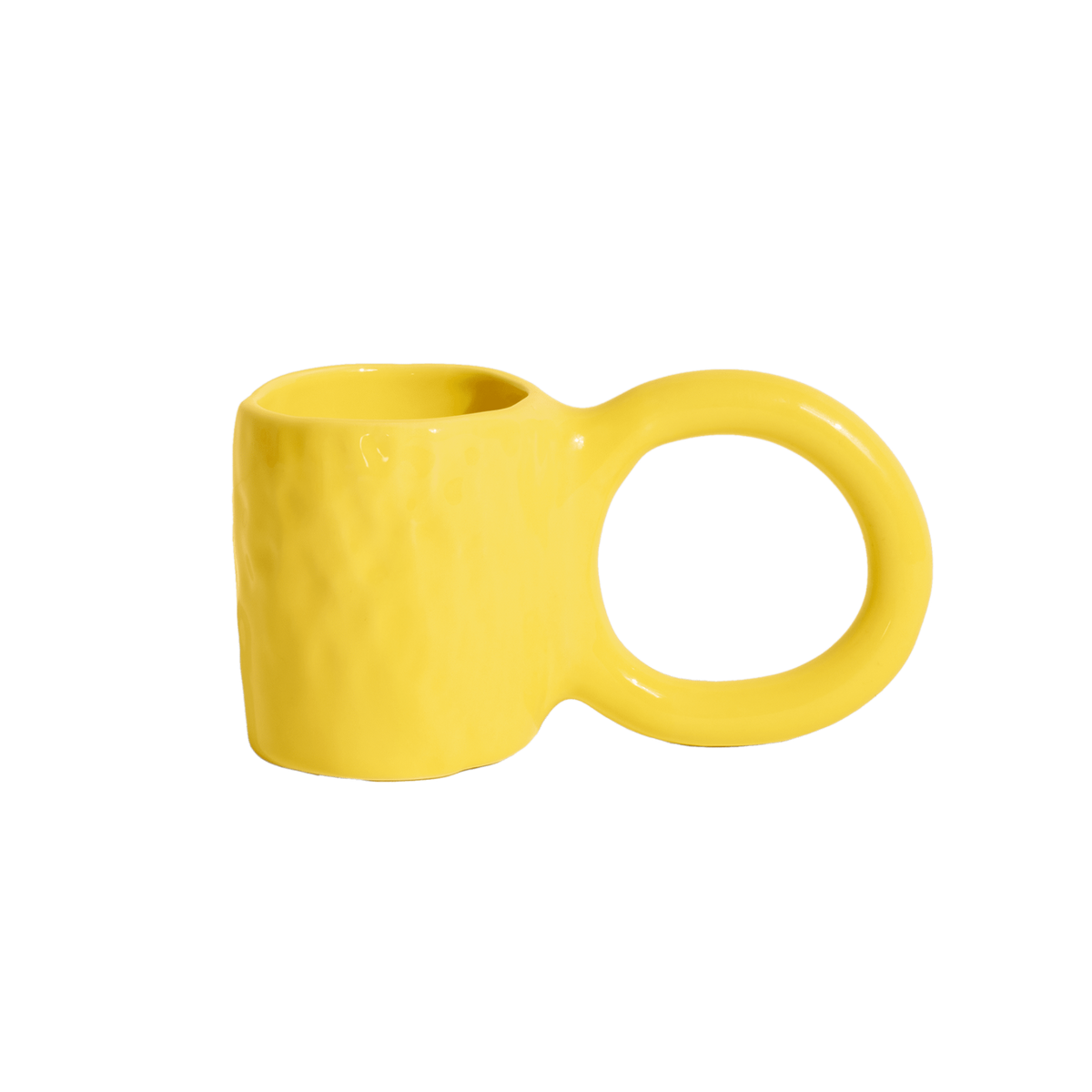 Kubek DONUT żółty