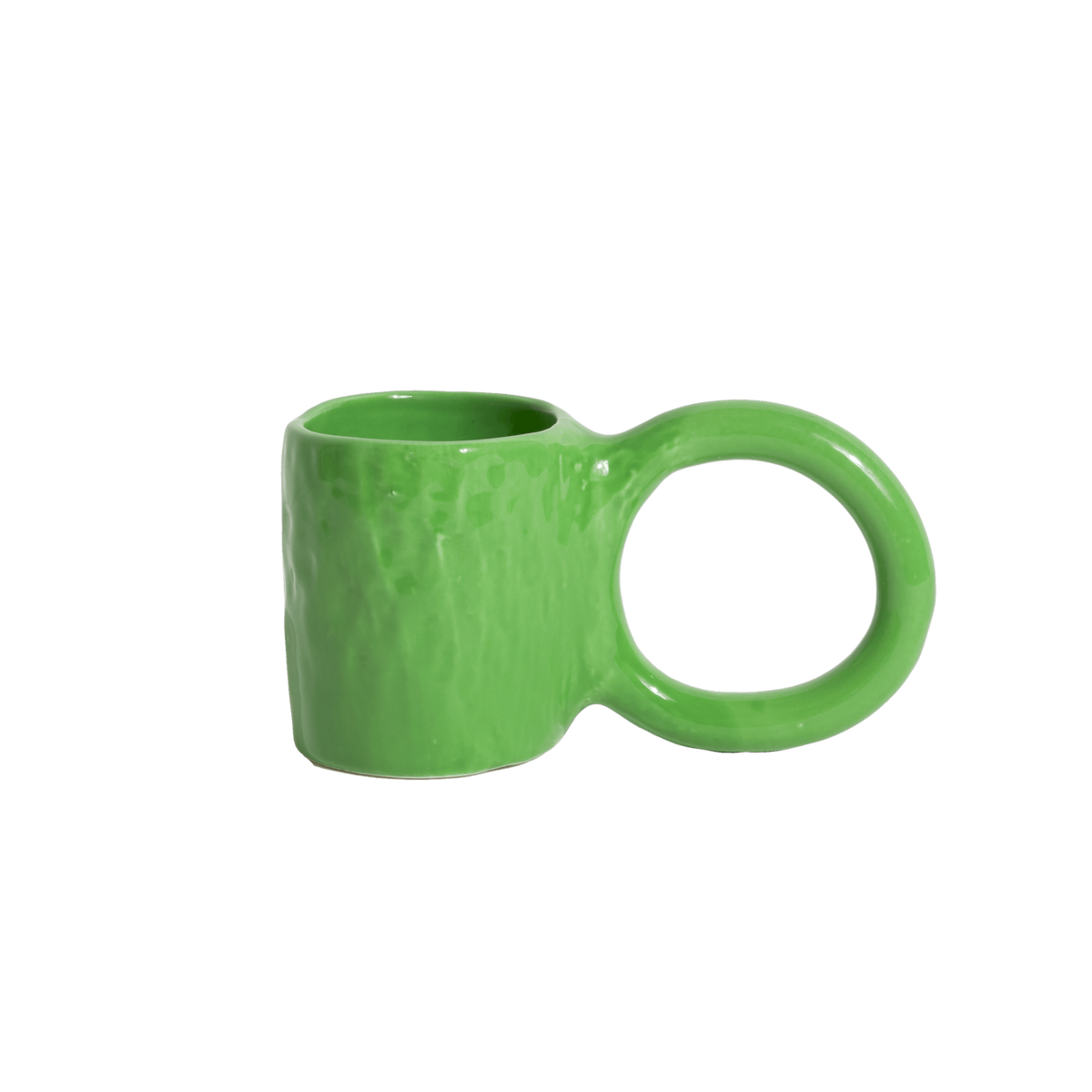Kubek DONUT zielony