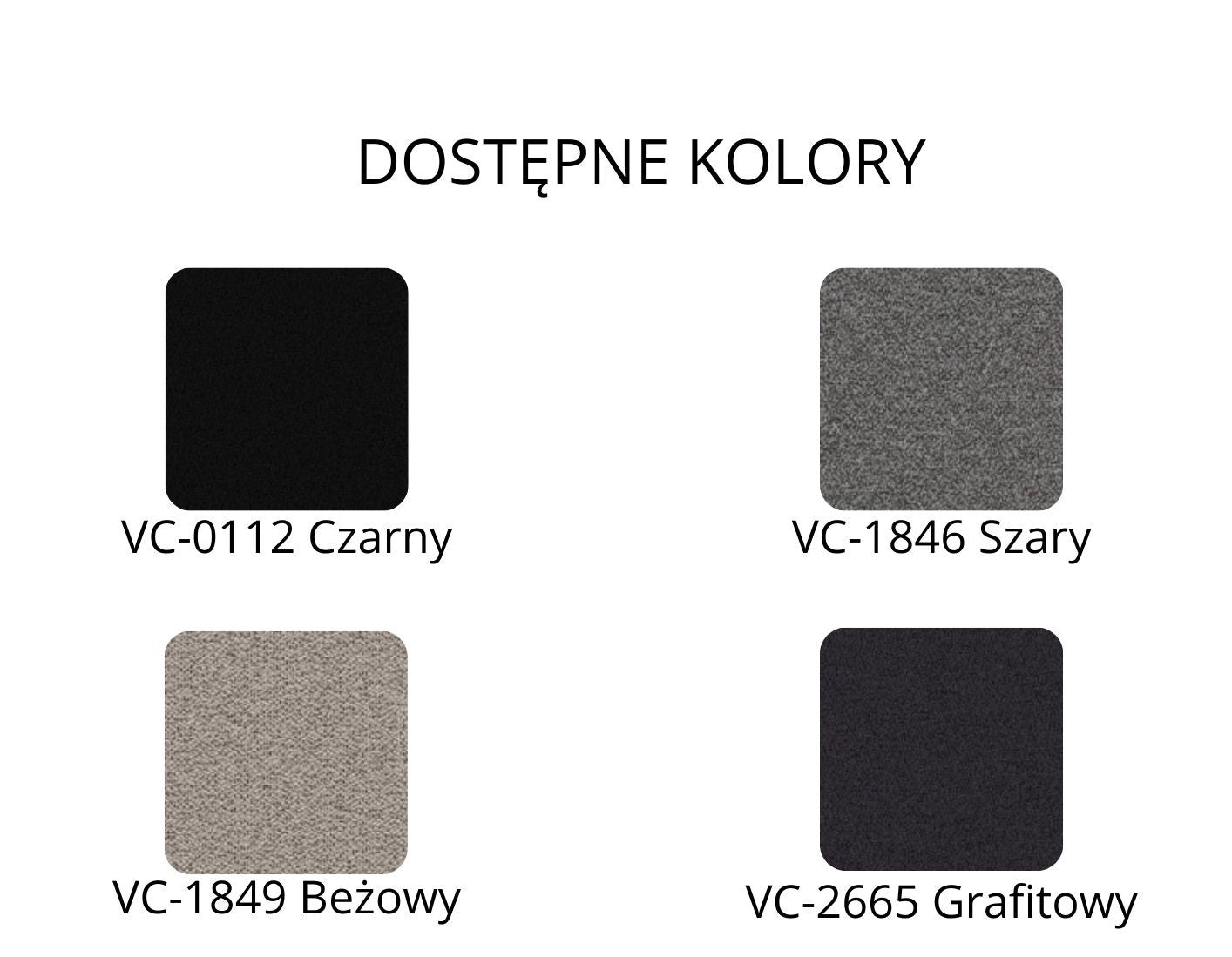 Krzesło biurowe ASTRO jasnoszara podstawa