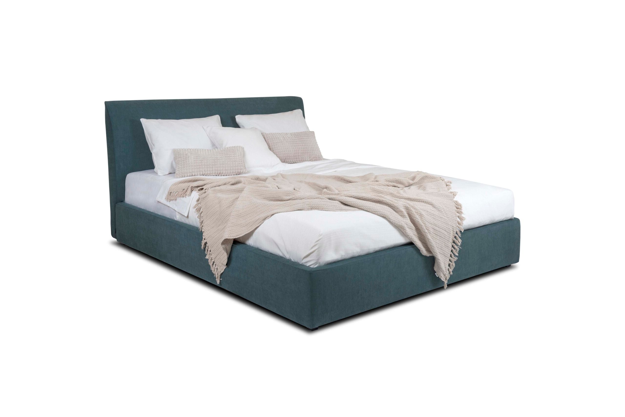 ALIER upholstered bed