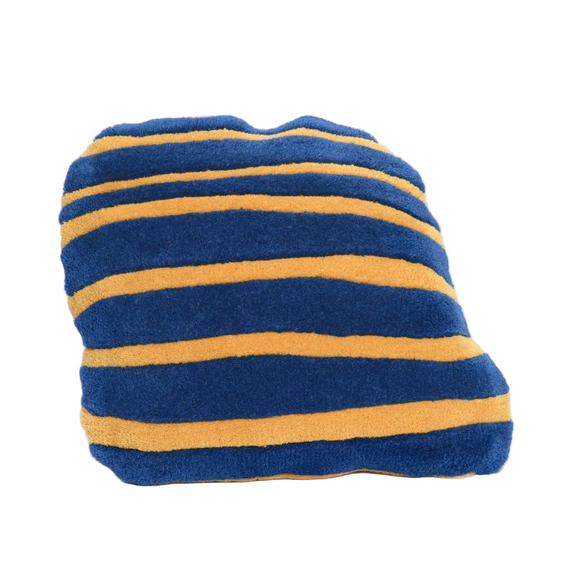 Dekokissen BONBON navy mit orange