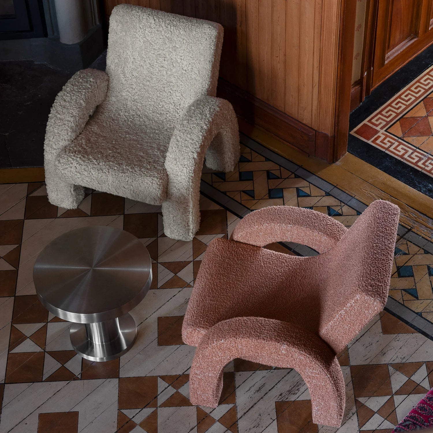 ARCO Armchair Sheepskin