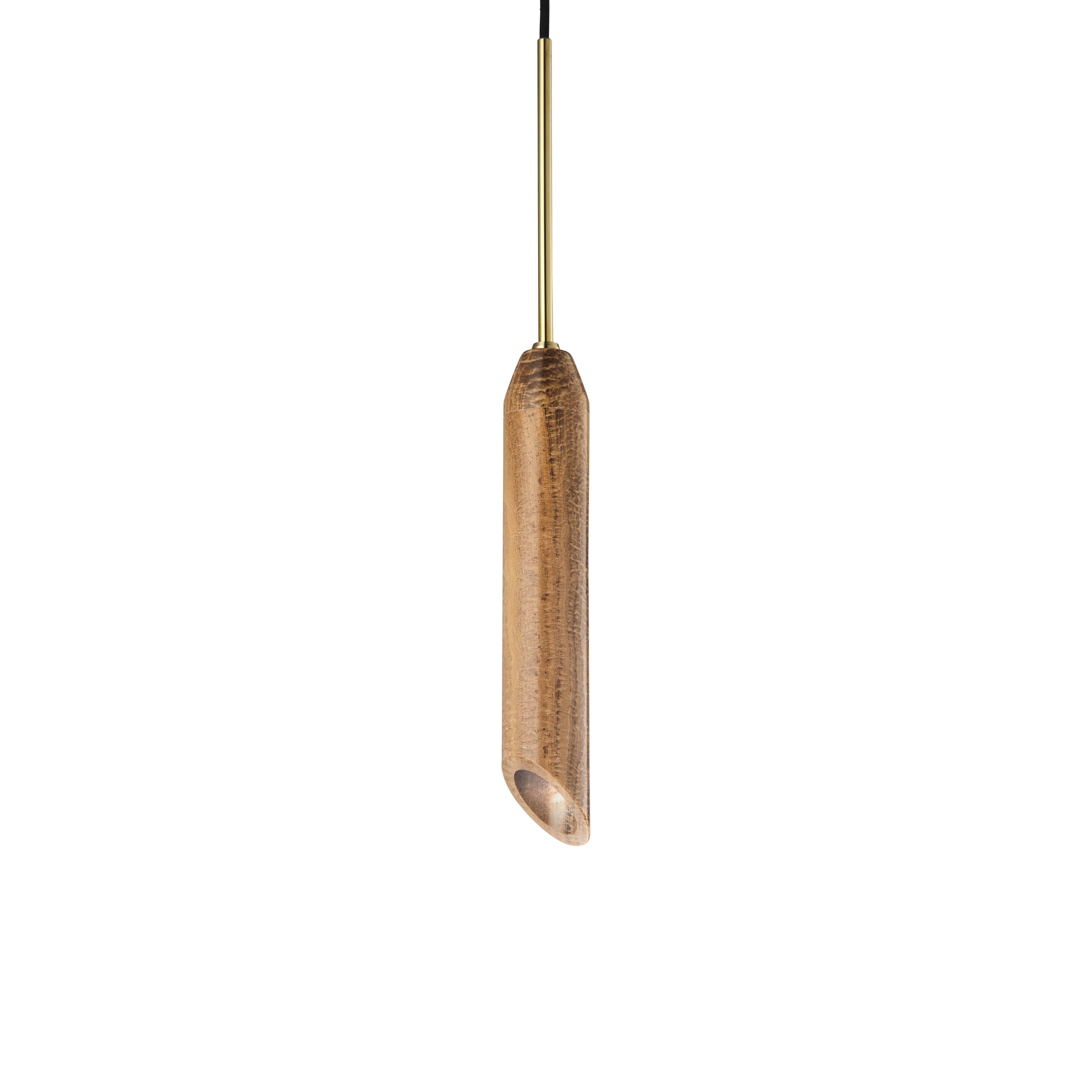 Lampa wisząca MARBLE ART jasnobrązowy marmur