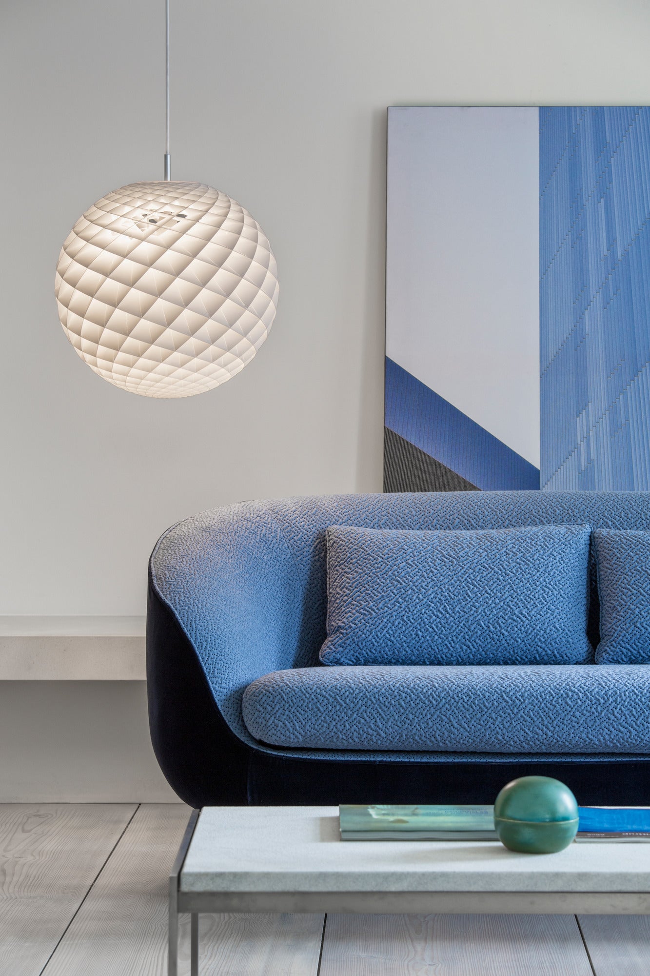 Lampa wisząca PATERA biały