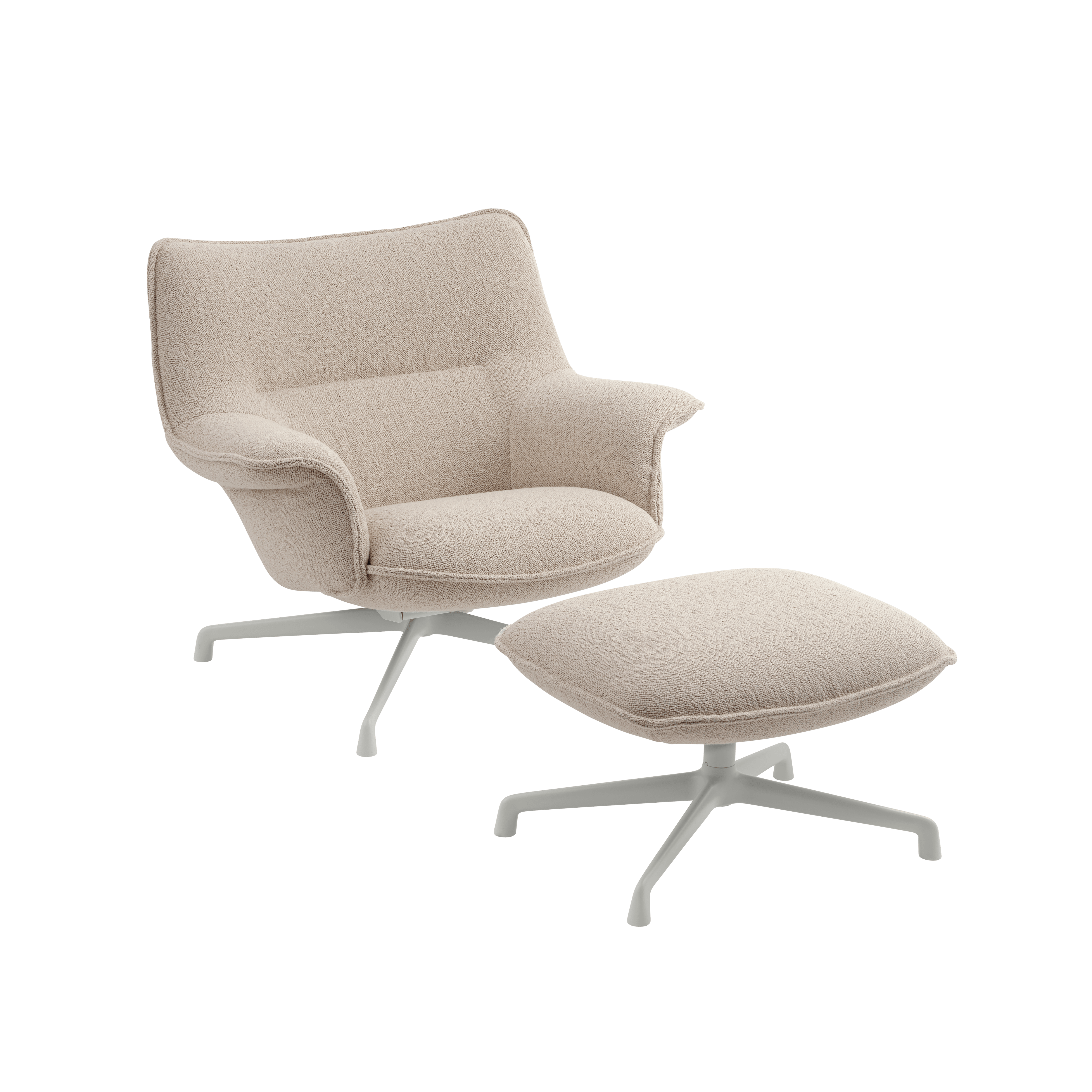 Fotel obrotowy DOZE LOW personalizowany