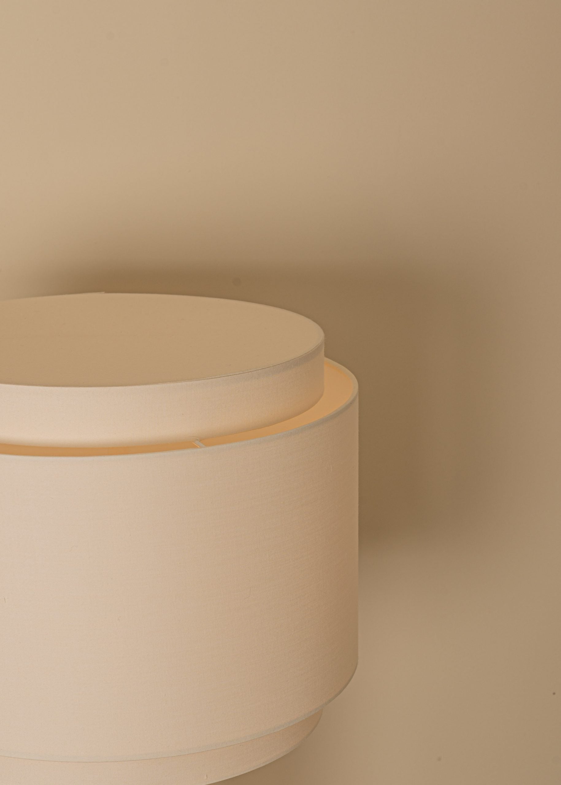 Lampa stołowa PURA KELO DOUBLE biały alabaster