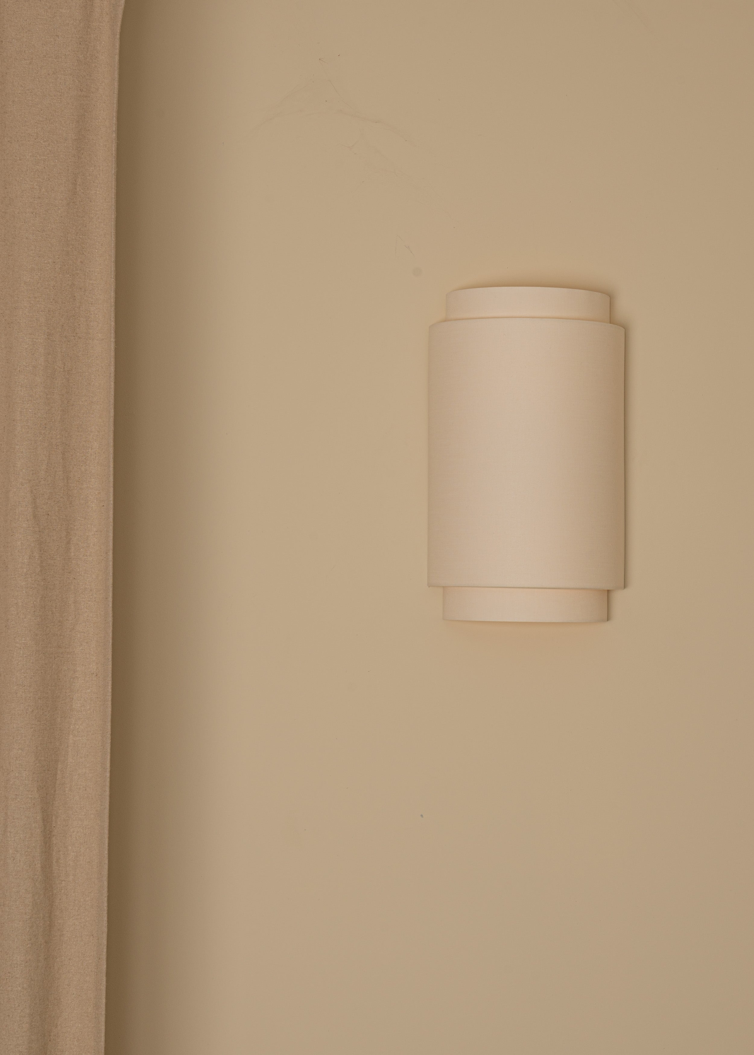 Wall lamp DUONO ecru