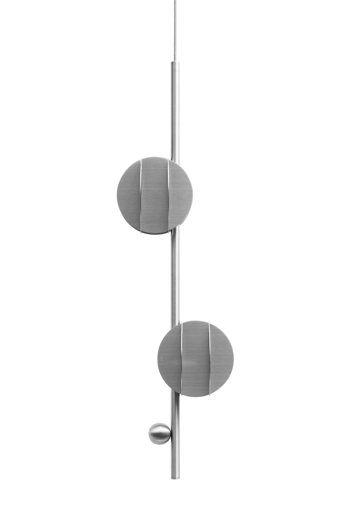 Lampa wisząca EL VERTICAL stal – Noom