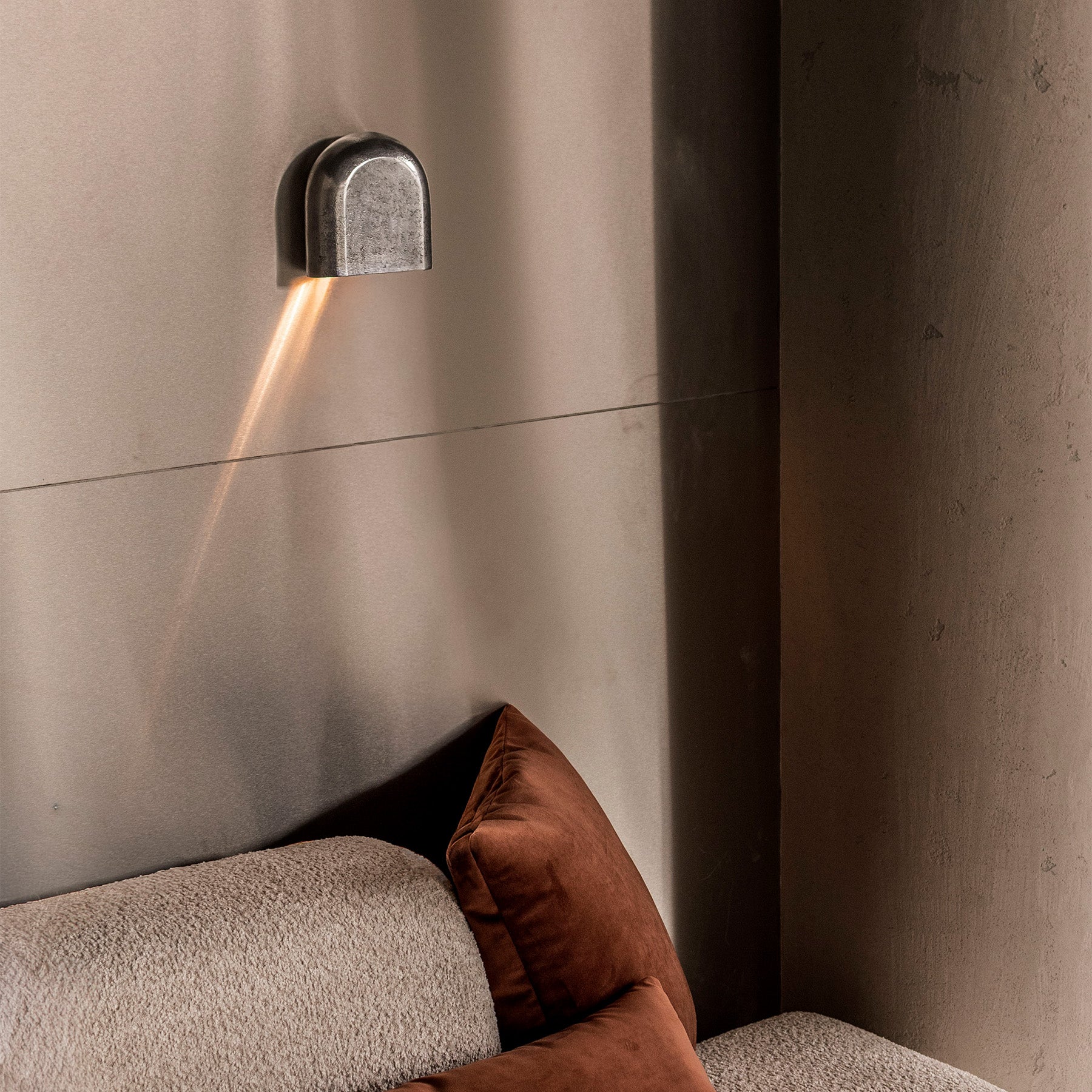 Kinkiet FOBOS aluminium