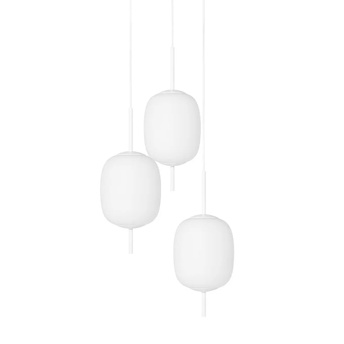 Lampa wisząca EPLI MINI 3P biały