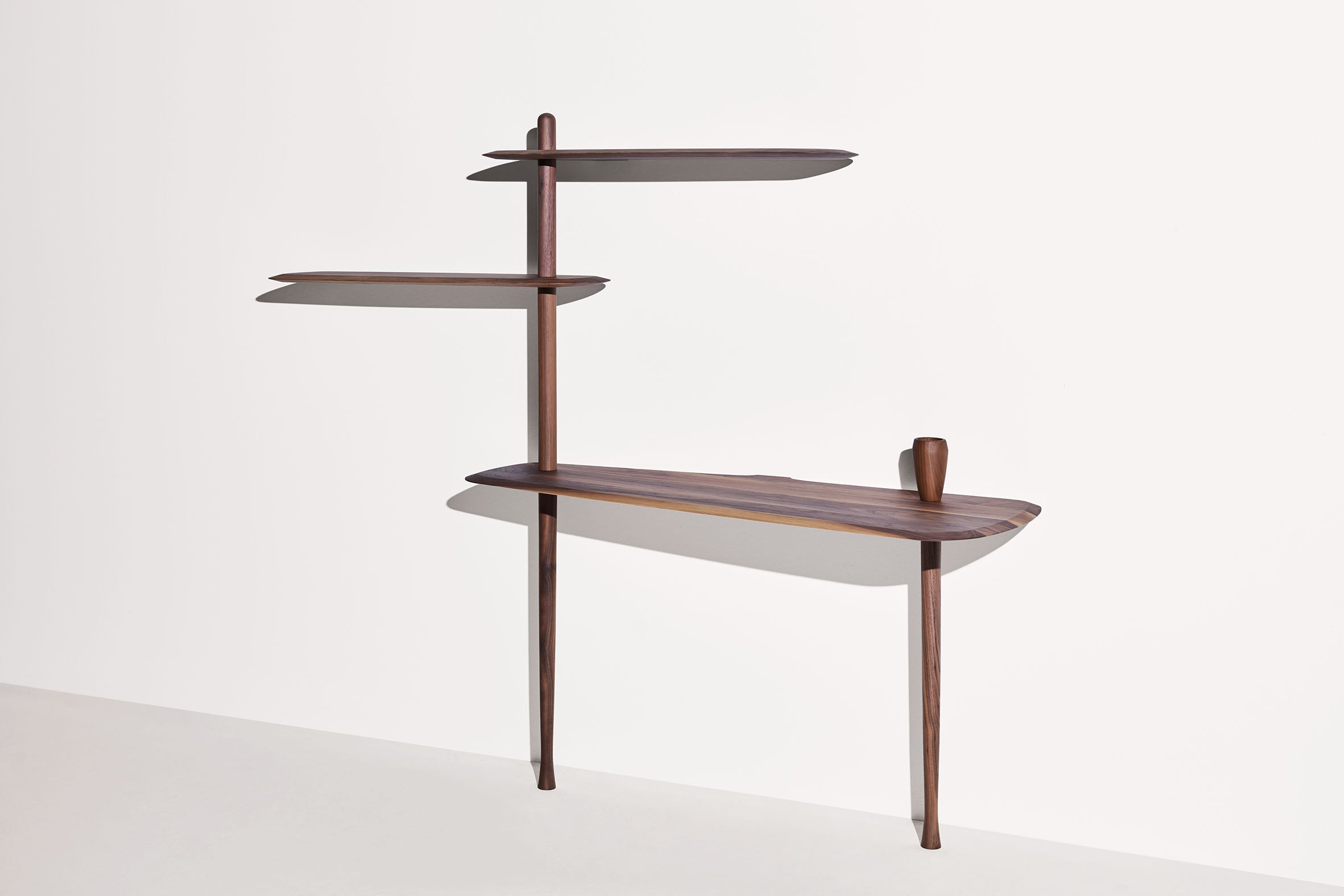 Schreibtisch UNICA Nussbaum