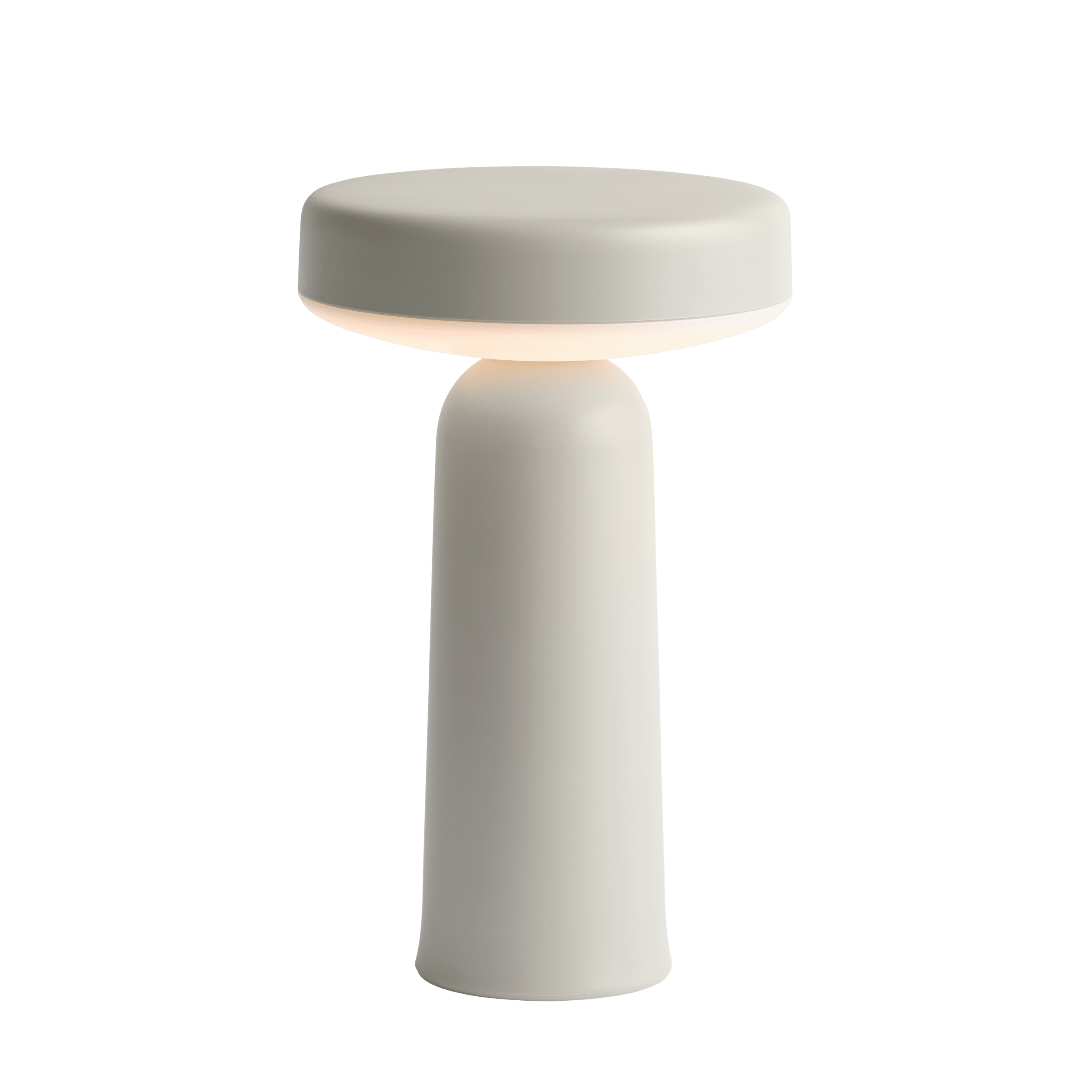 Tragbare Außenlampe EASE grau