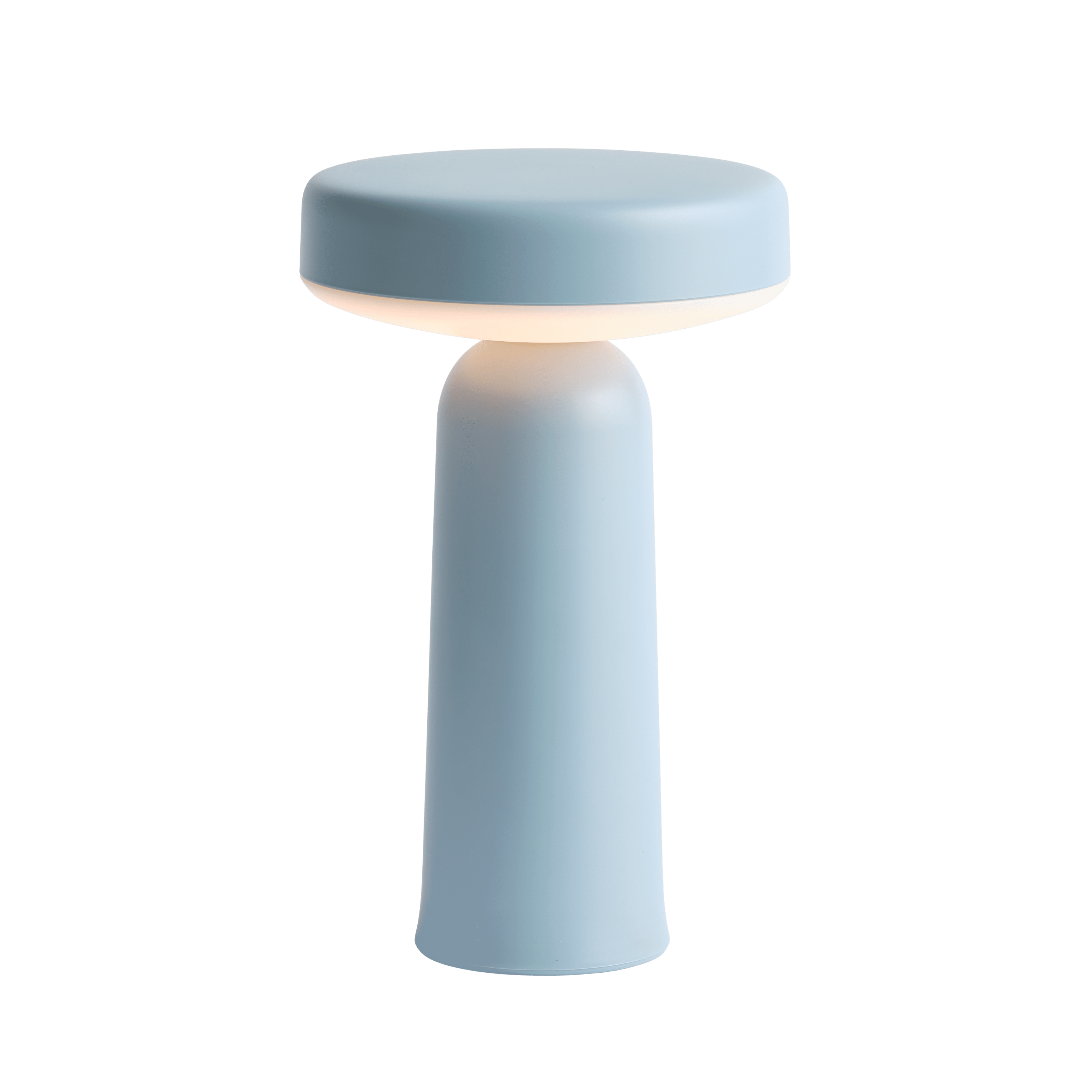 Tragbare Außenlampe EASE himmelblau