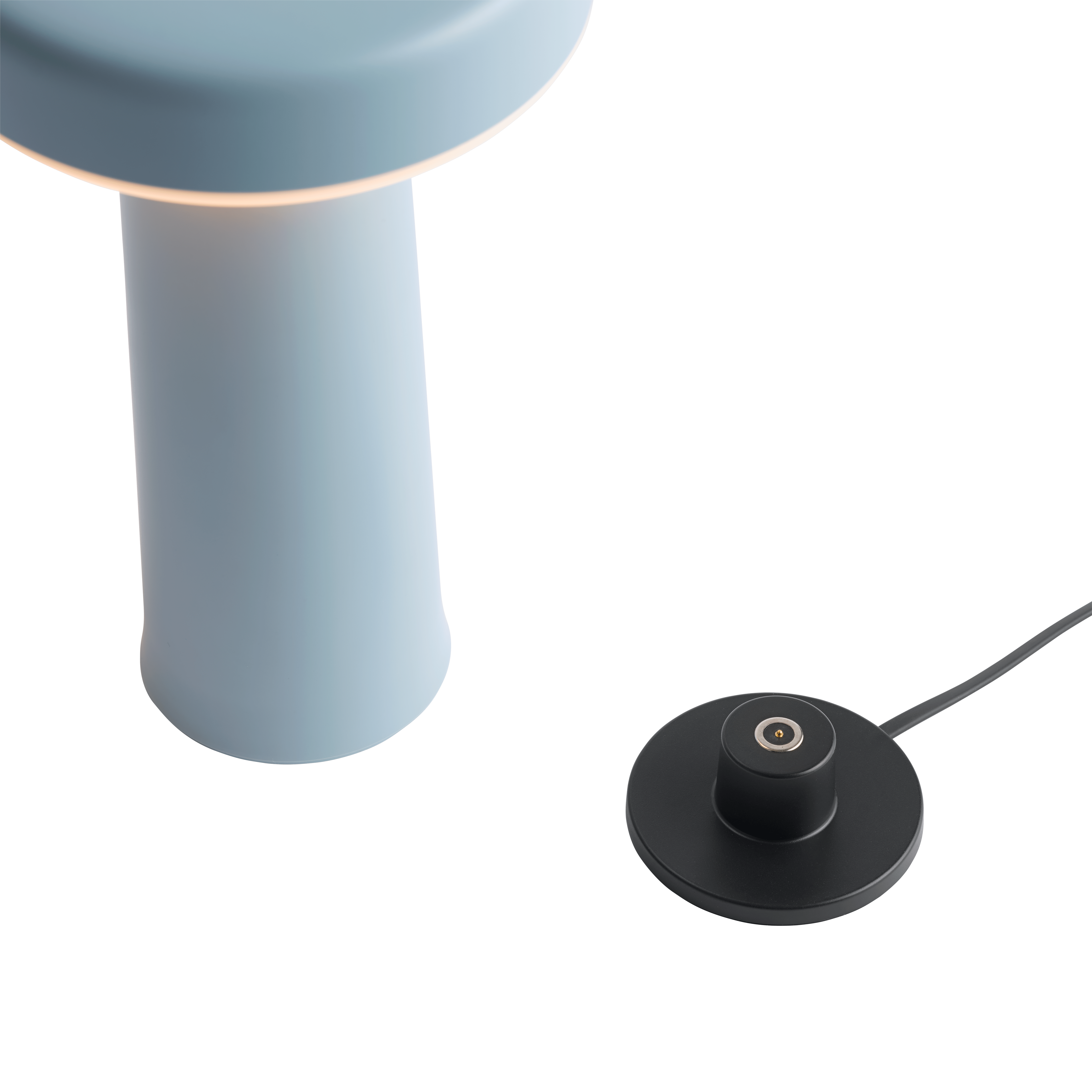 Tragbare Außenlampe EASE himmelblau