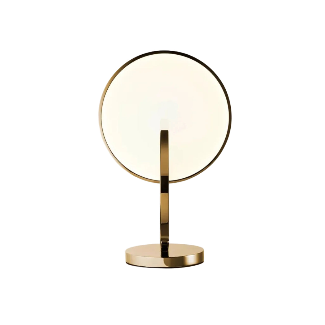 Lampa stołowa ECLIPSE mosiężny
