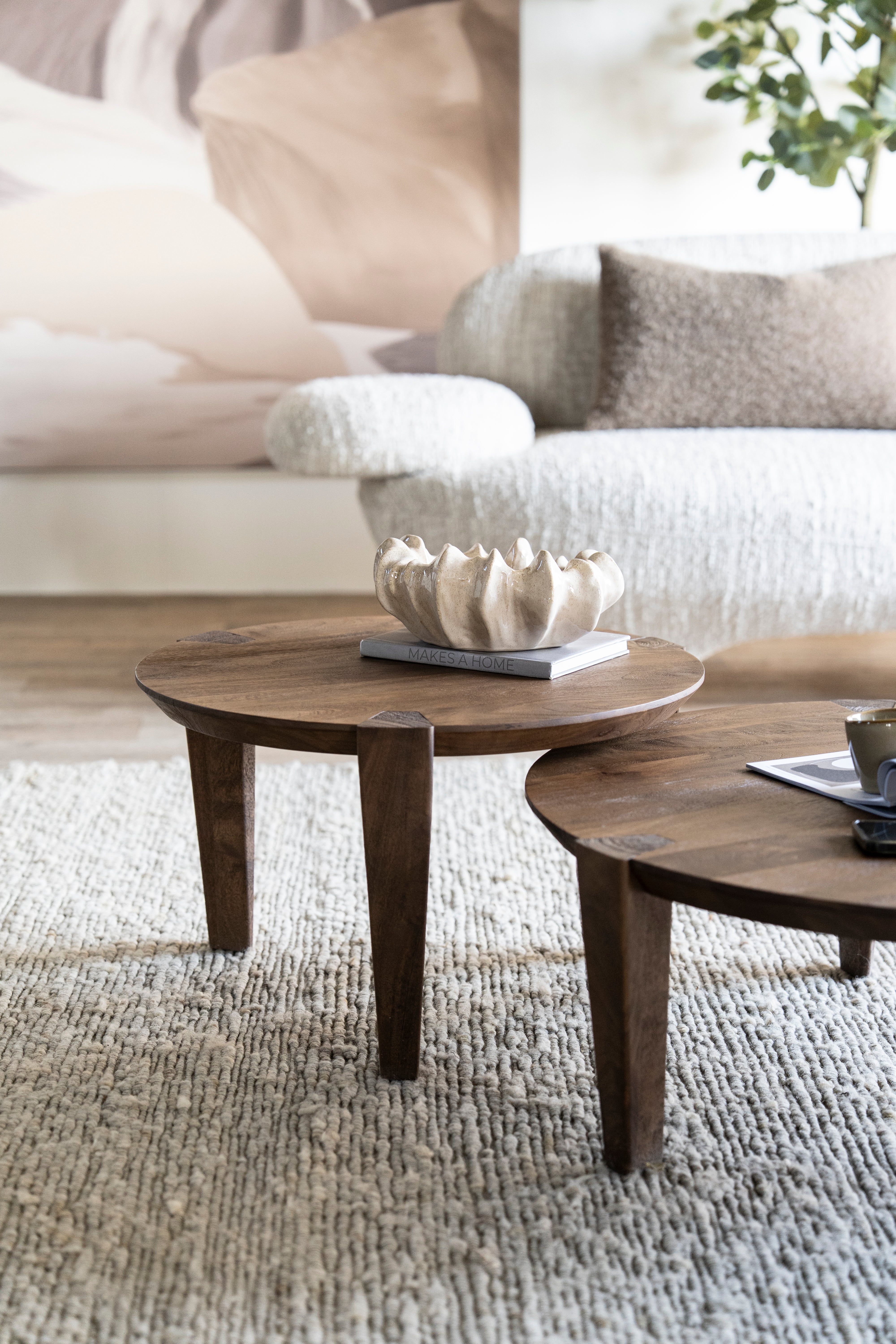 DAVINA Coffee Table Mango Wood