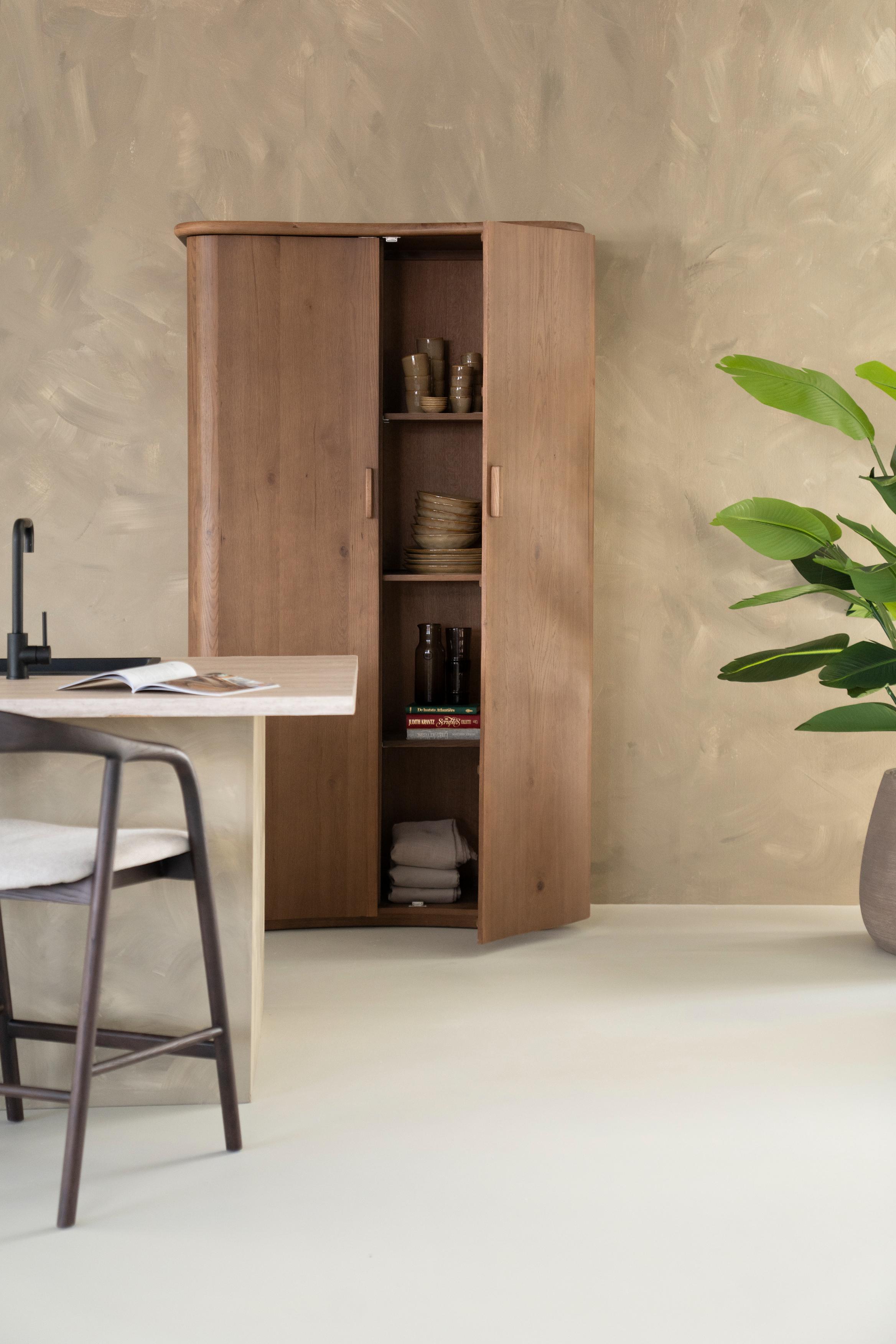 JOSH Cabinet Dark Oak Wood