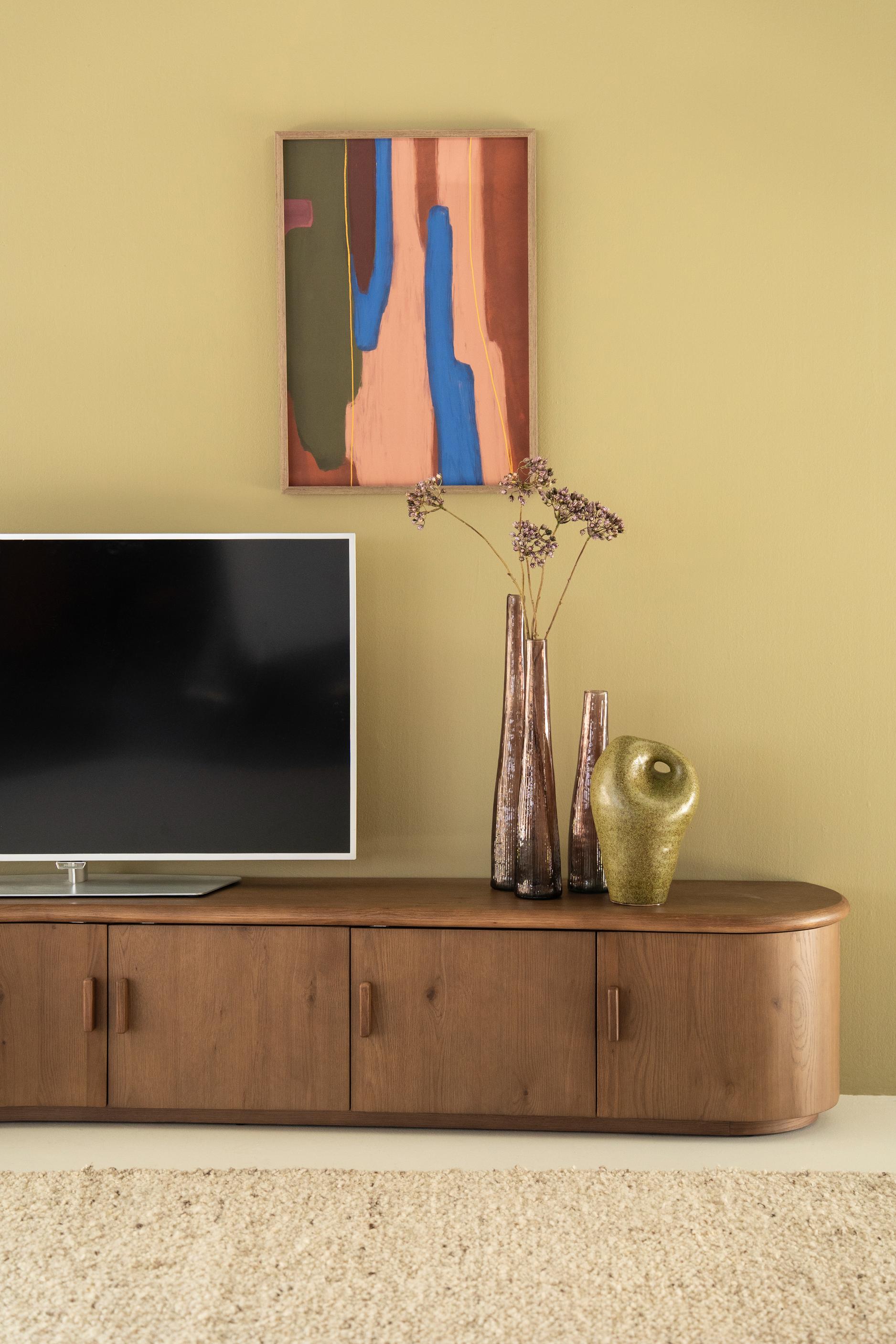 JOSH TV Cabinet dark oak wood