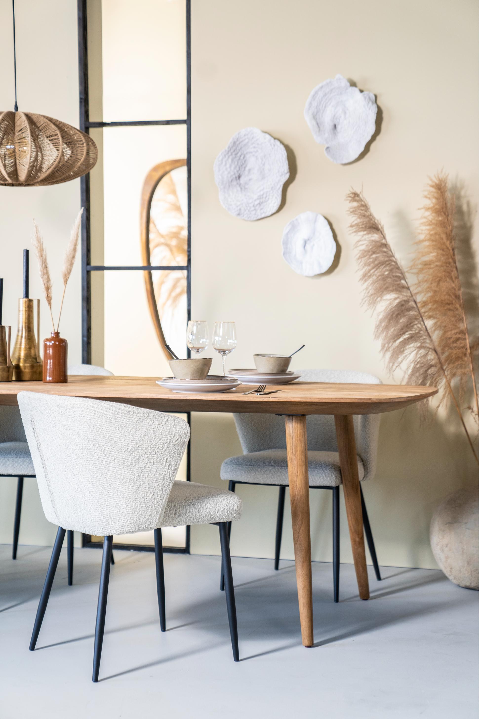 Tisch TABASSUM Teakholz